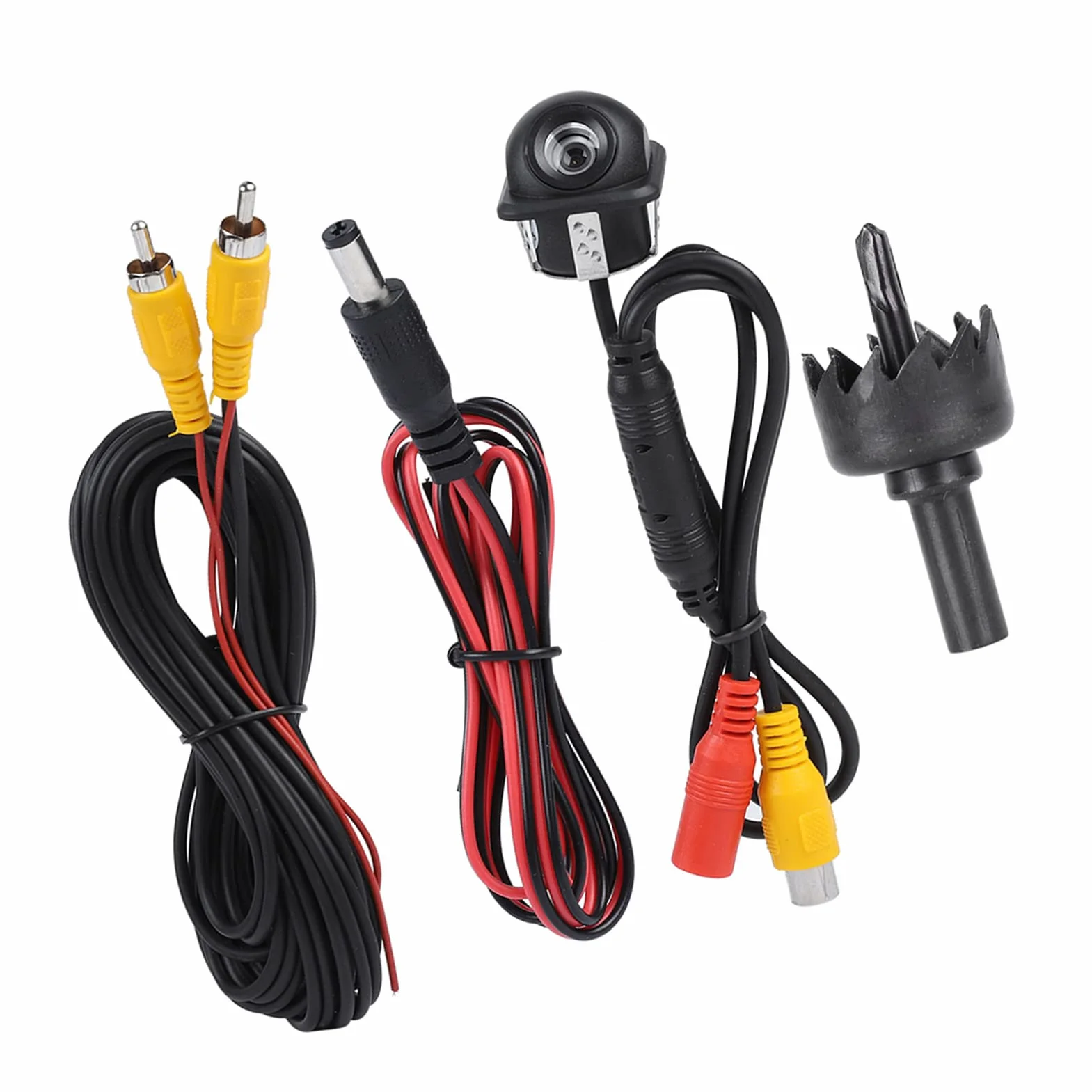 BuyWeek Kamera cofania 12V 170° HD wodoszczelna noktowizyjna do samochodu