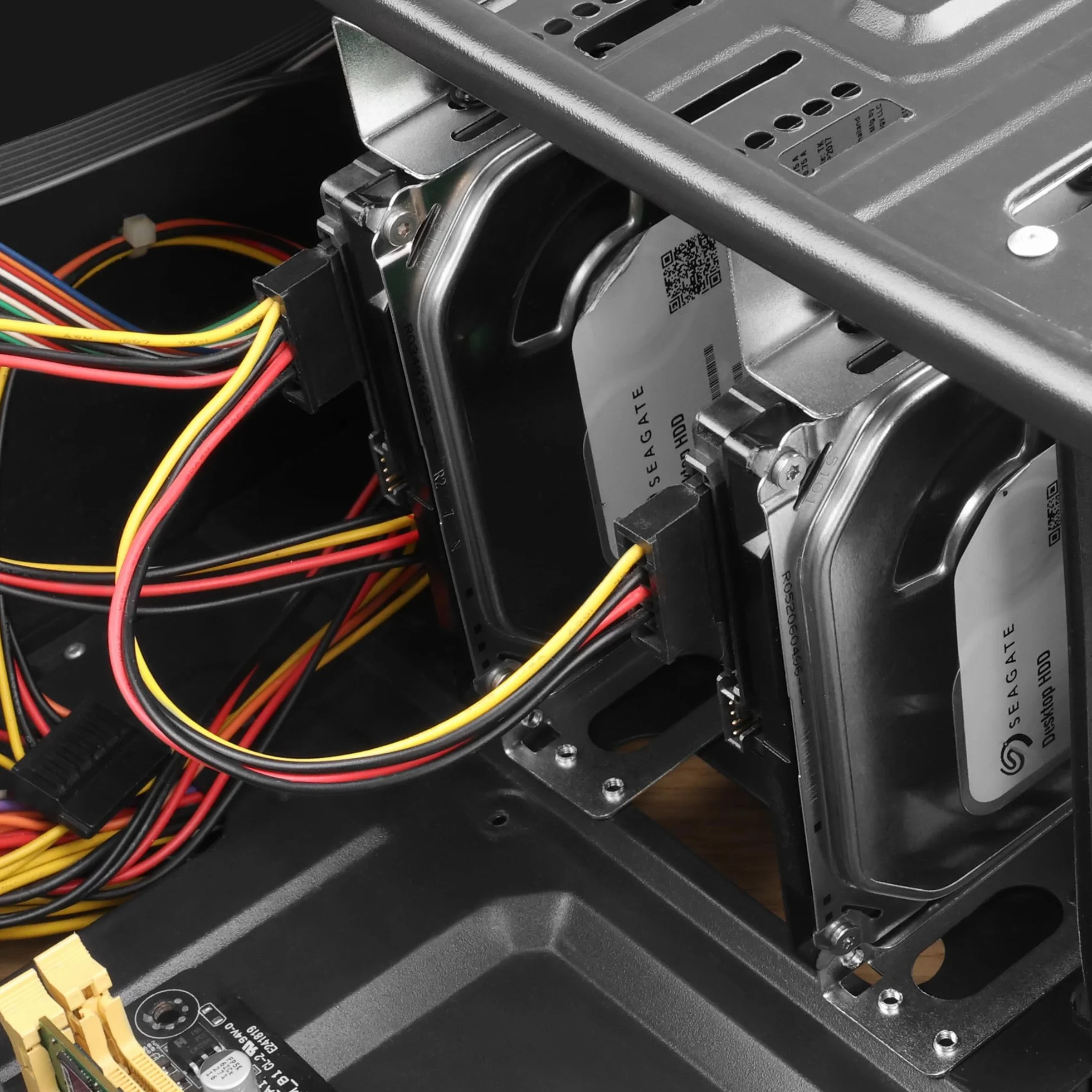 YAODHAOD Uchwyt montażowy 3,5" na 5,25" SSD/HDD, konwertuje każdy dysk twardy 3,5" na zatokę dysku 5,25", metalowy uchwyt montażowy wewnętrzny dysk twardy, uchwyt montażowy do komputerów PC/NAS