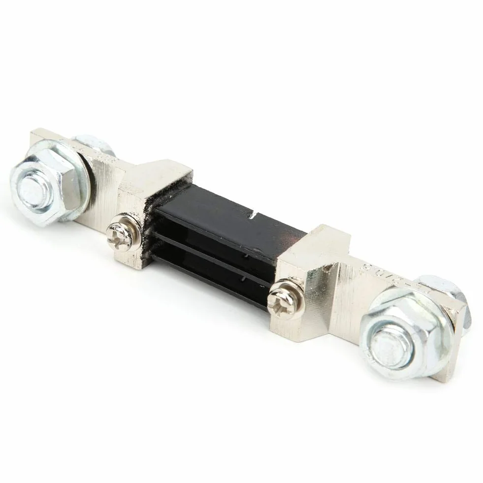 PZEM-015 Tester akumulatora, cyfrowy wyświetlacz LCD 0-200 V Wielofunkcyjny miernik akumulatorów z bocznikiem 300 A, dokładność pomiaru 1% (300 A)