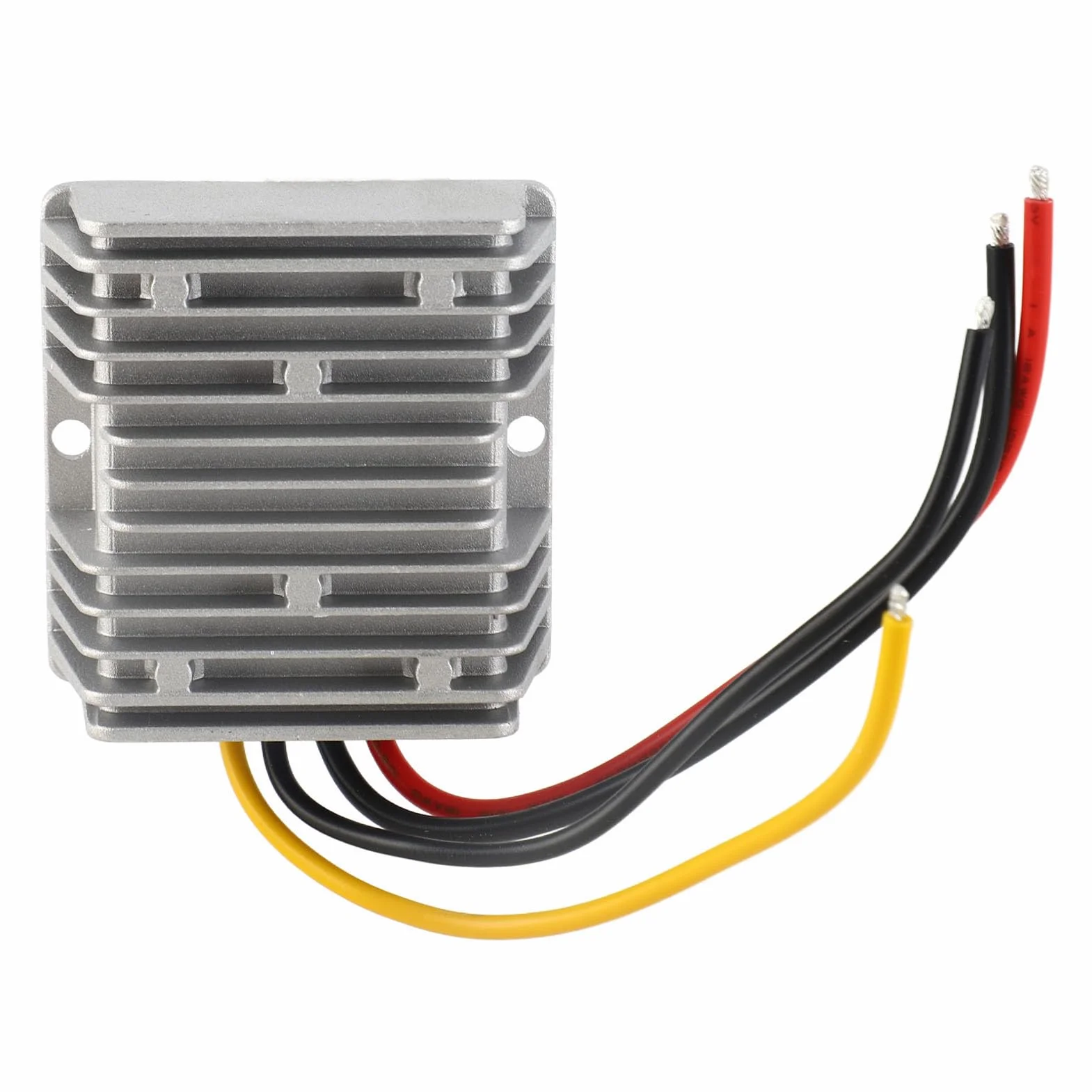 Keenso Przetwornica Obniżająca Napięcie Aluminiowa Przetwornica Napięcia Prądu Stałego 8 V do 36 V do 13,8 20 A 276 W IP68 Synchroniczna Prostownica Wózka Samochodowego LED Układ Słoneczny