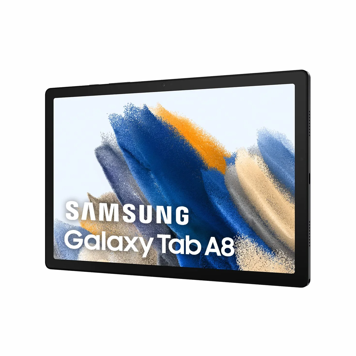 Samsung Galaxy A8 SM-X200NZAAEUB Tablet, One Ui Core 3.1, 32GB RAM, 3GB SDD, Zintegrowana, Android 11, qwerty, Szary, 10,5''