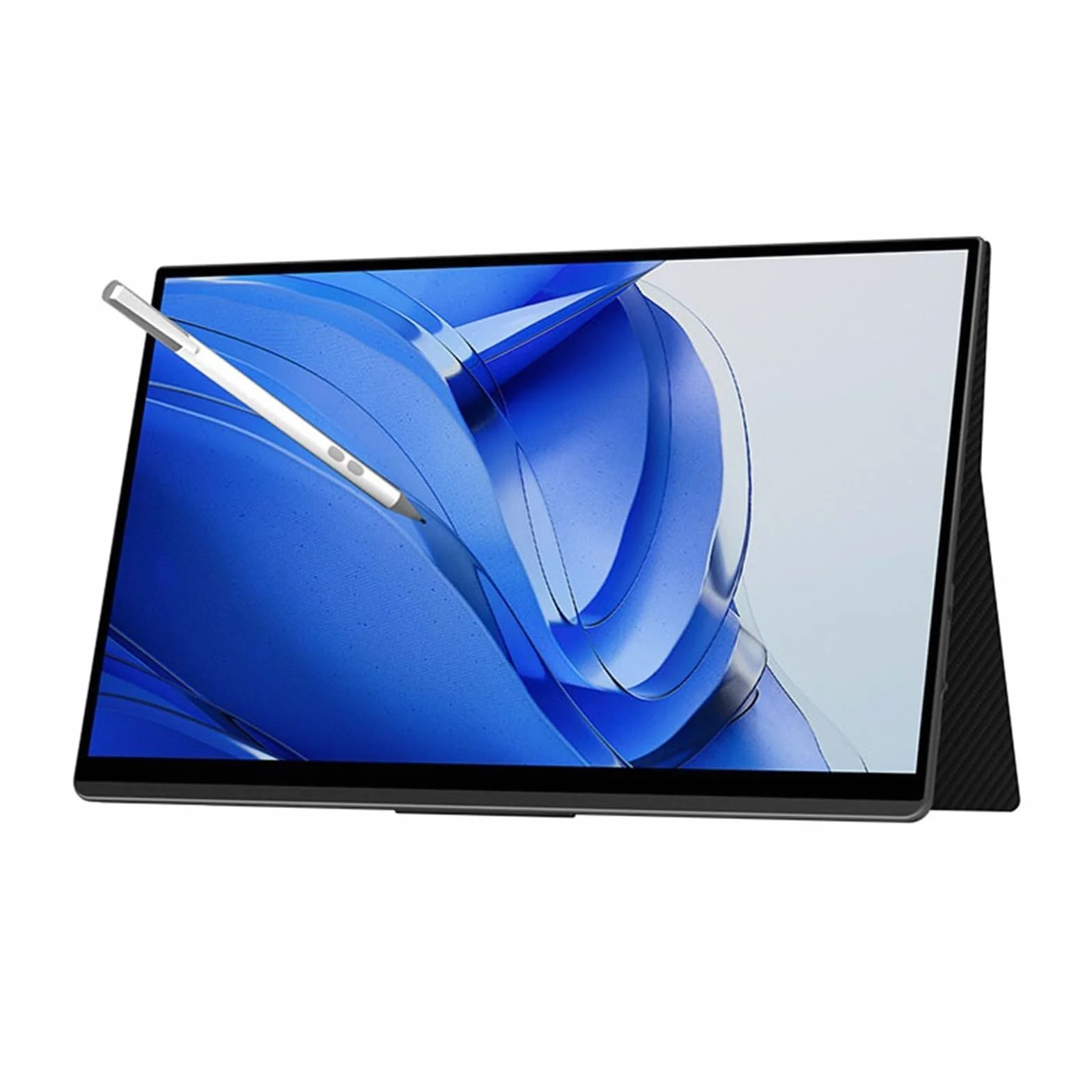 Przenośne monitory 15,6-calowy przenośny ekran dotykowy IPS monitor biurowy laptop zewnętrzny ekran rozszerzeń rozdzielczość 1920 * 1080