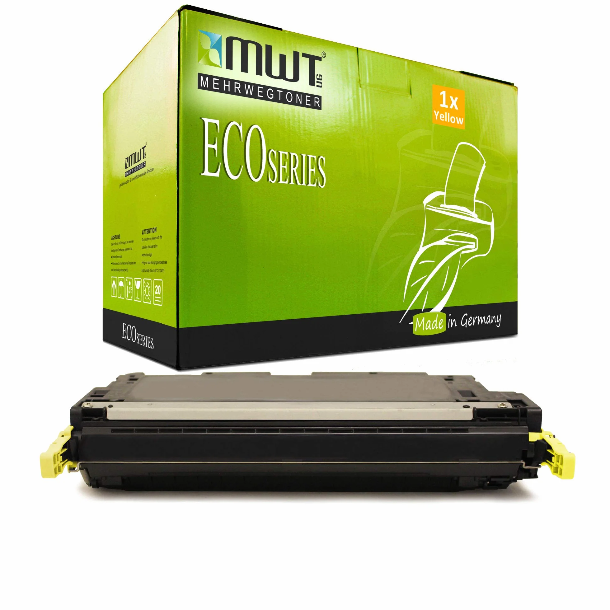 Zestaw 4 tonerów MWT XXL kompatybilny z HP Color Laserjet 3800 3800N 3800DN 3800DTN + CP3505 CP3505N CP3505DN CP3505X – alternatywa dla HP Q6470A Q7581A Q7582A Q7583A - zestaw XL Czarny cyjan magenta