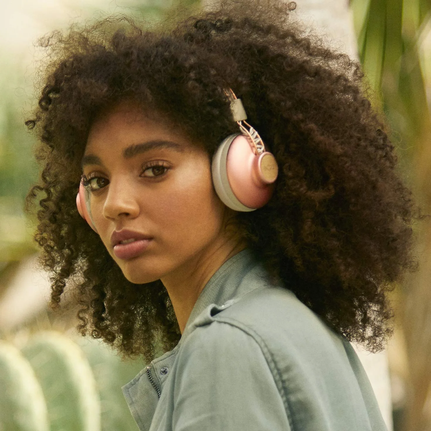 Marley House of EMJH133CP Positive Vibration 2 Słuchawki BluetoothSmic Copper