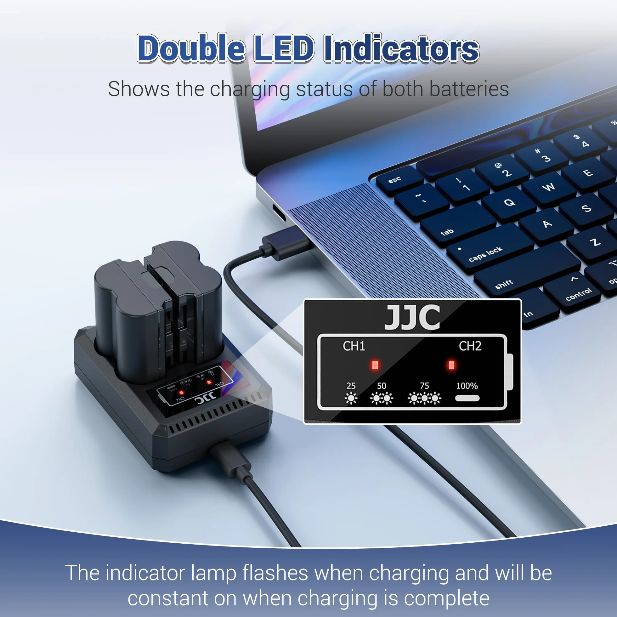 JJC Ładowarka USB
