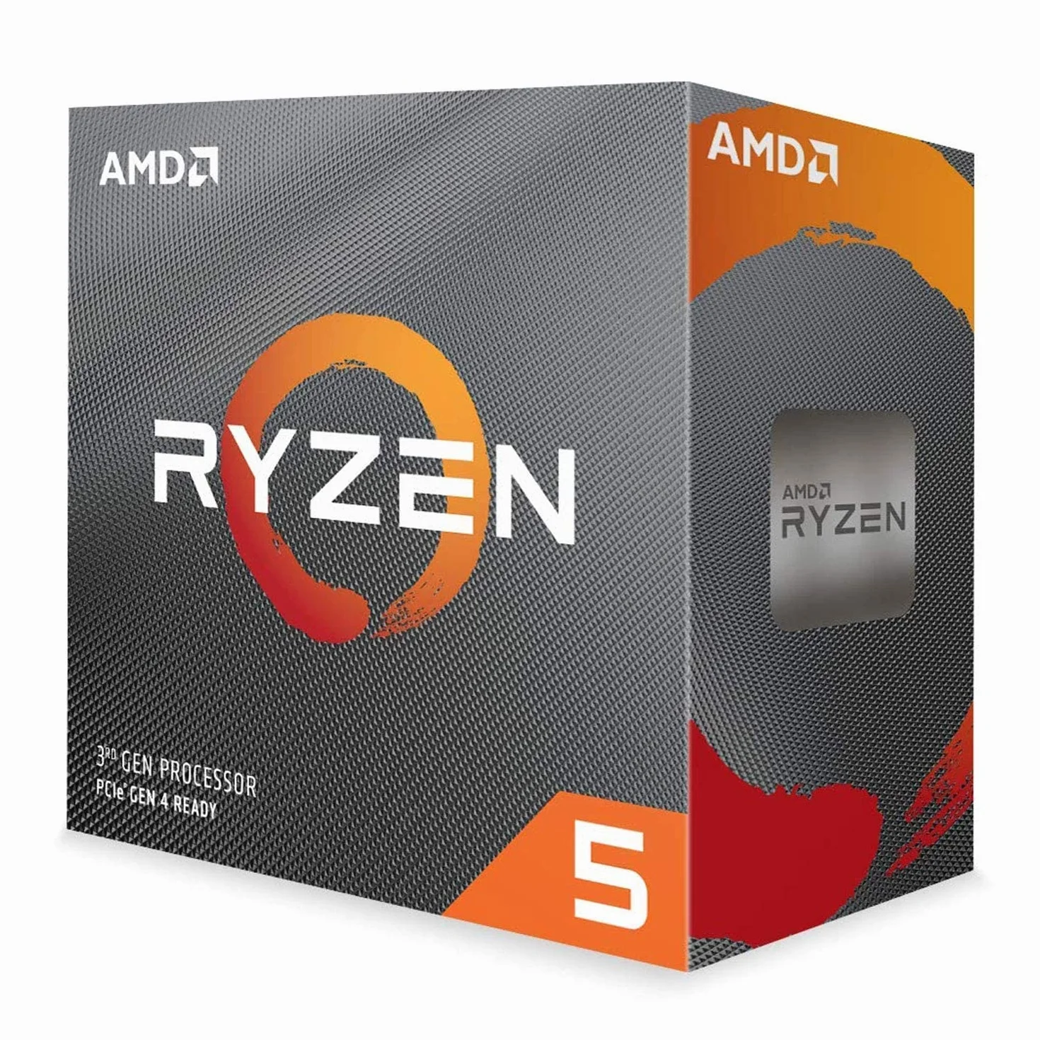 AMD Ryzen 5 3600 Procesor (6C/12T, pamięć podręczna 35 MB, 4,2 GHz Max Boost) (Odnowiony)