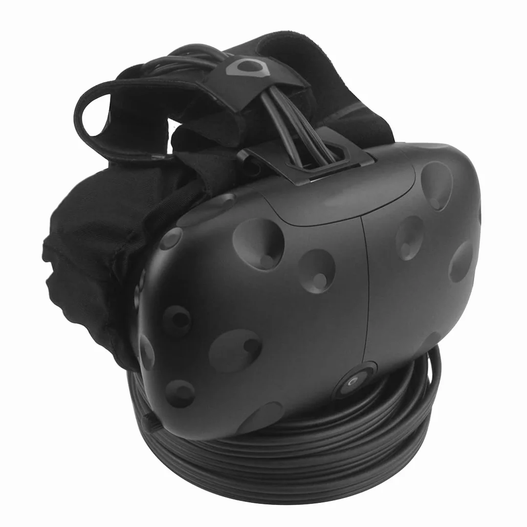 Geekria Elastyczna osłona na soczewki do zestawu VR kompatybilna z HTC Vive