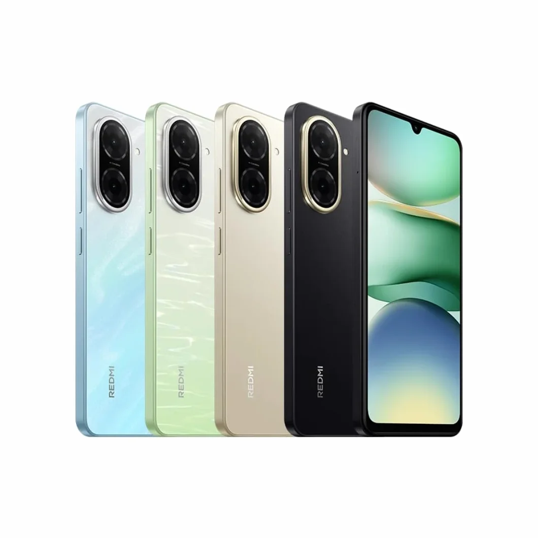 Smartfon Xiaomi Redmi A5 4G Midnight Black 4 + 128 GB 6,88" 32 MP AI dual Camera; 5200 mAh (typ) bateria (w zestawie ładowarka, bez NFC