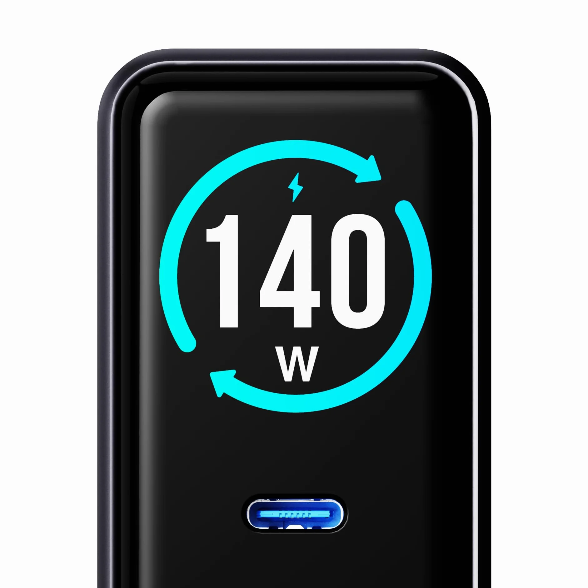 3mk InCharger Desktop Charger Lumin Stacja Ładująca 140W Czarny
