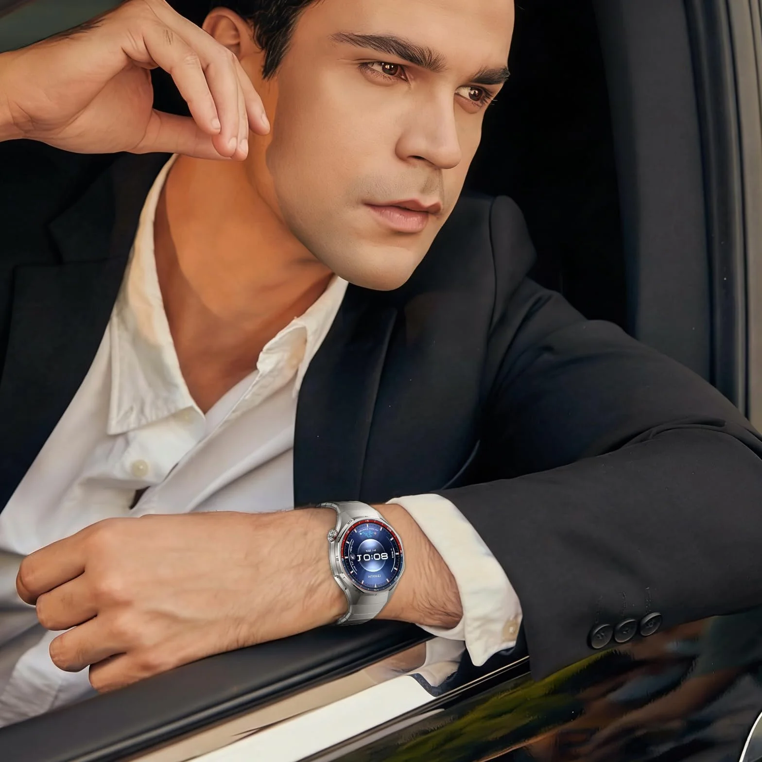 Tytanowy pasek do Huawei Watch GT6 Pro 46 mm