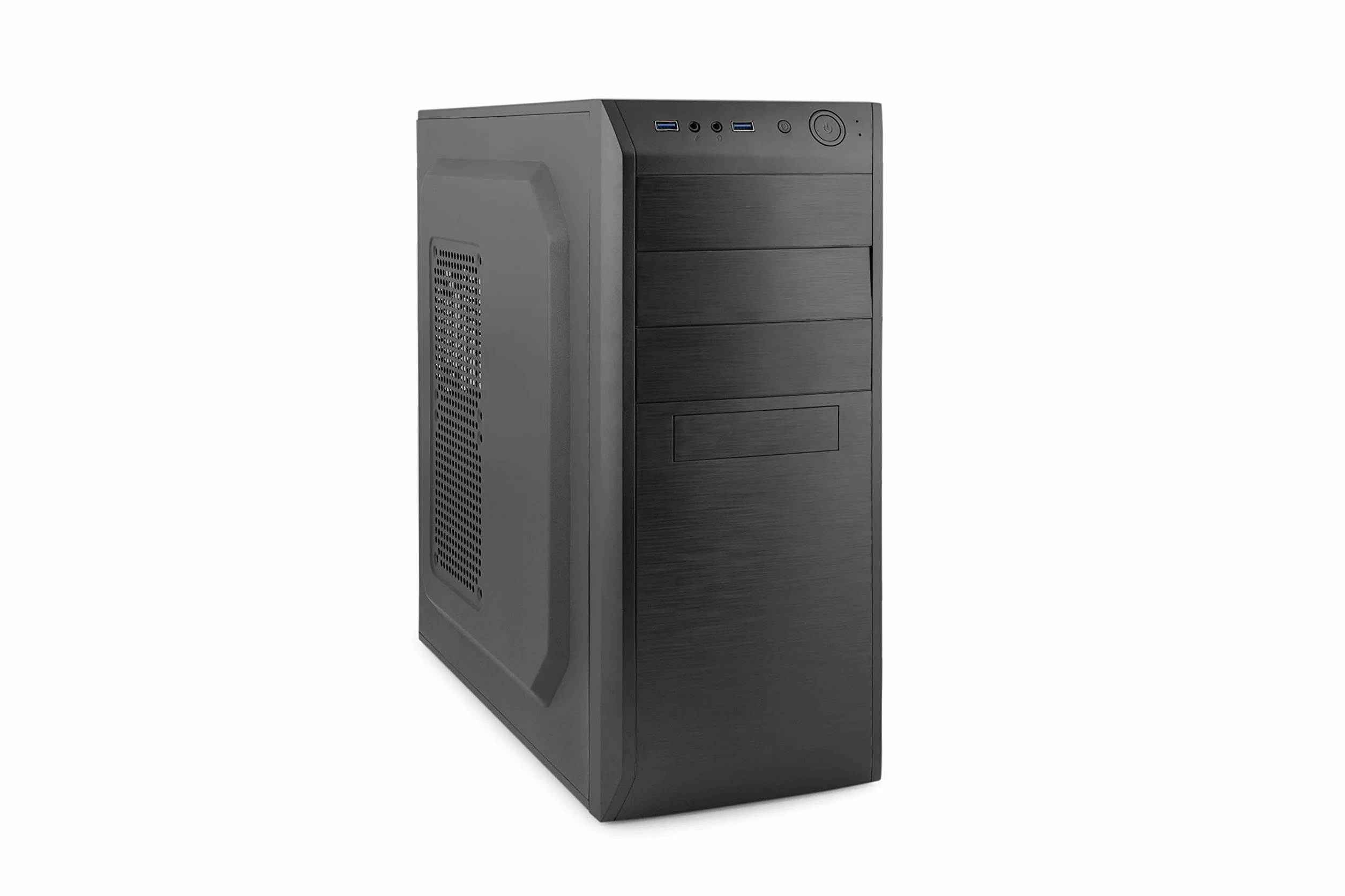 CoolBox F-750 Obudowa komputera Czarny - Obudowa komputera (PC, ATX, Czarny, 120 mm, 90,120 mm, 2.5,3.5,5.25")