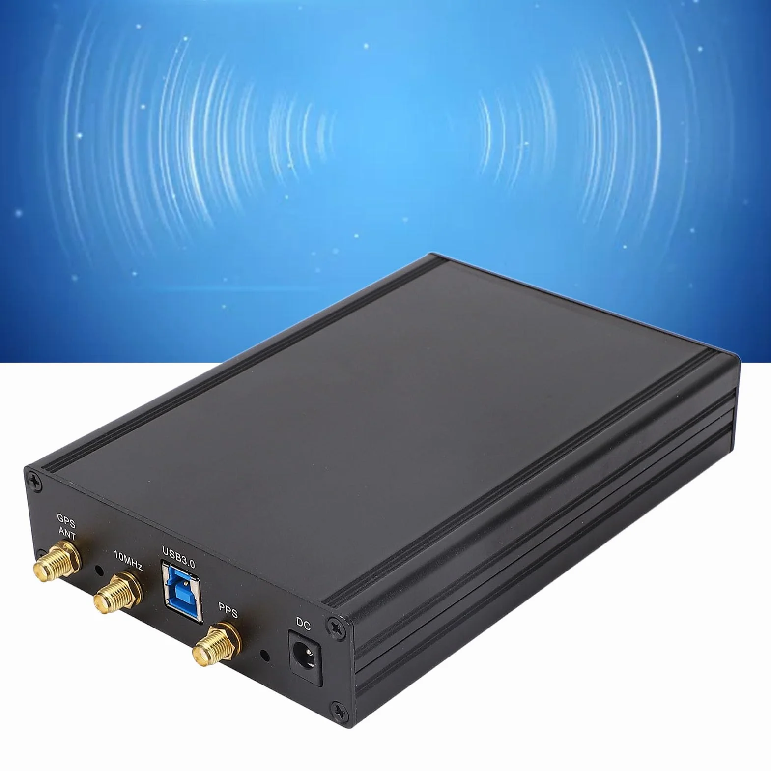 USRP B210 Dwukanałowa Platforma Rozwojowa SDR SDR, Płyta Platformy Radiowej Definiowanej Programowo dla ETTUS AD9361 RF z USB 3.0, 70 MHz – 6 GHz Full Duplex MIMO, Obsługa Open