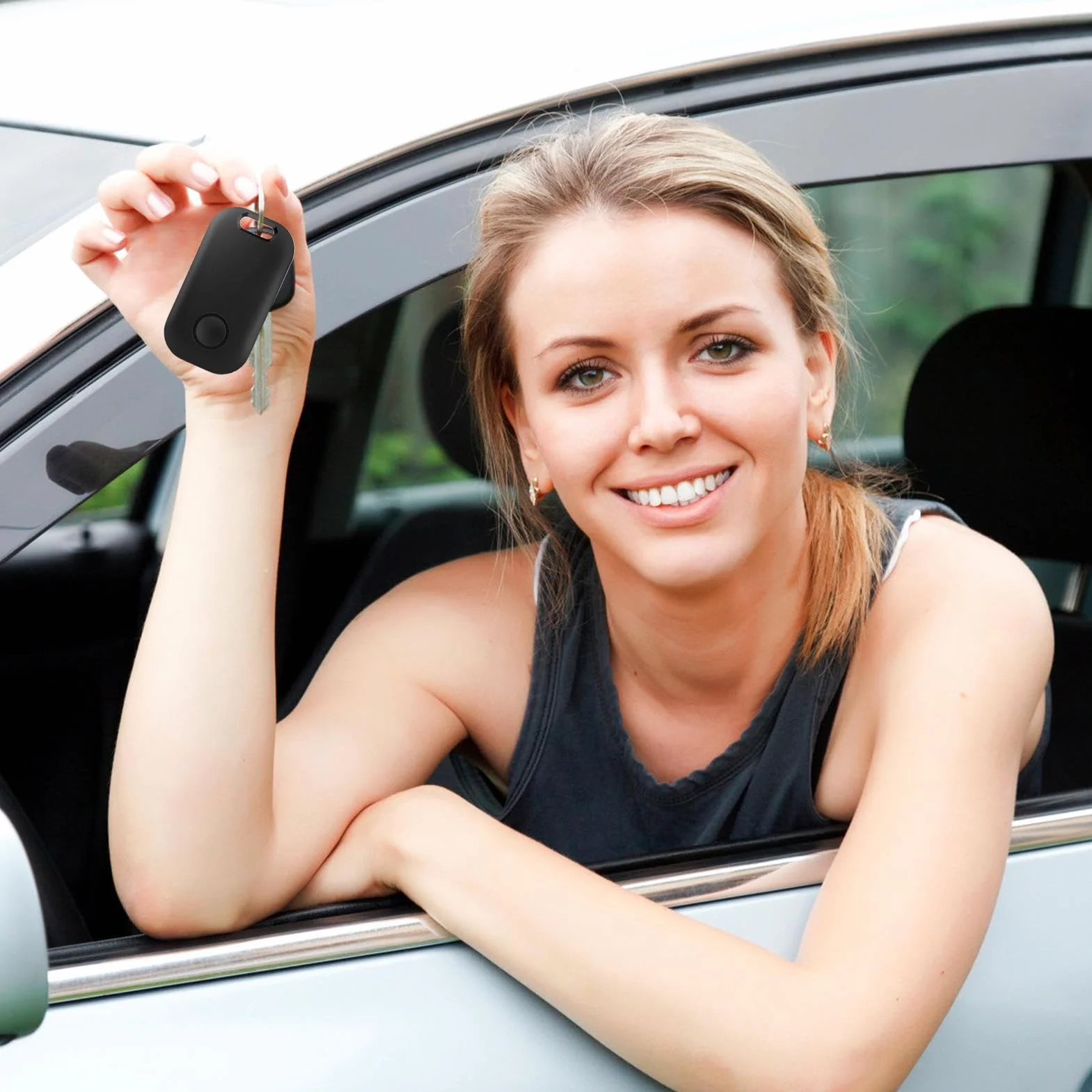Tracker GPS | Bezprzewodowy inteligentny lokalizator GPS, przenośne inteligentne akcesoria dla seniorów, wartościowych przedmiotów, zwierząt, portfela, przygód na świeżym powietrzu, pojazdów i