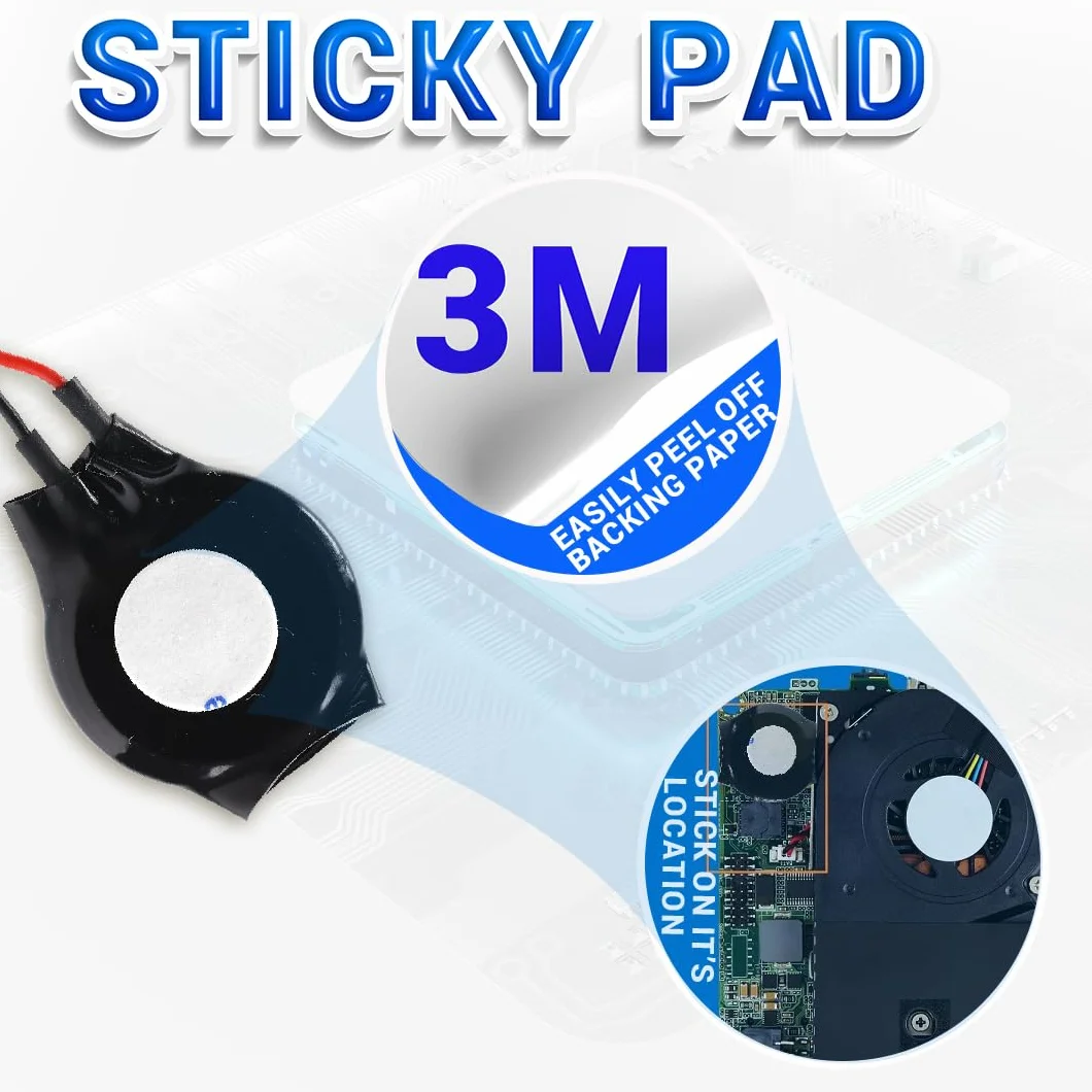 BIOS CMOS BATTERY do DELL Latitude D620 D630 D810 D830 E6430 E6530 E6530 N4050 E7270 z 2-pinowym kablem 2-przewodowym