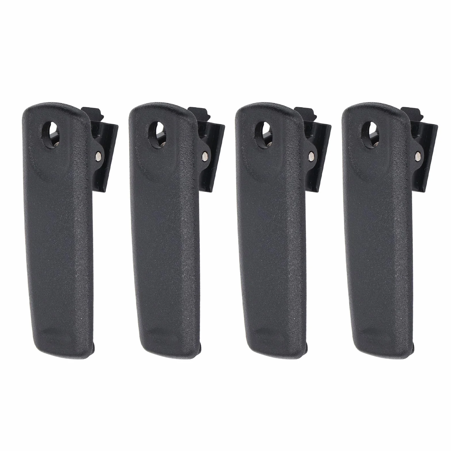4 szt. Zaczep na Pasek do Radia Walkie Talkie Zaczep na Pasek do Standardowego Horizon HX400 W, VX290, SBR29LI