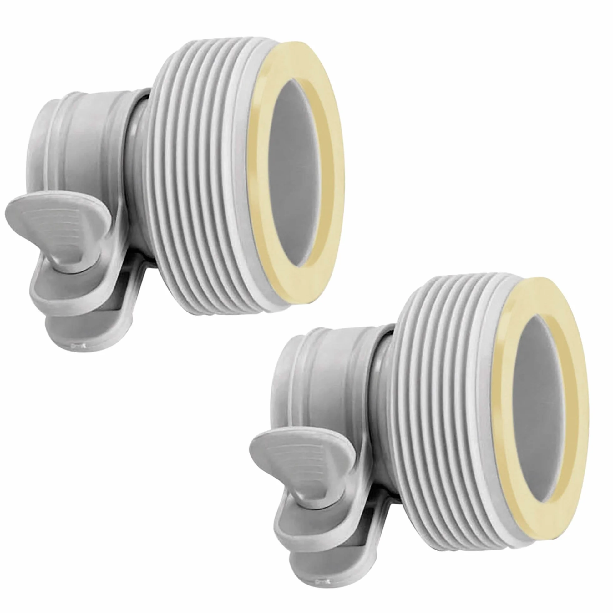 Intex Adapter Typu B do Pomp 2 Sztuki Szary 29061