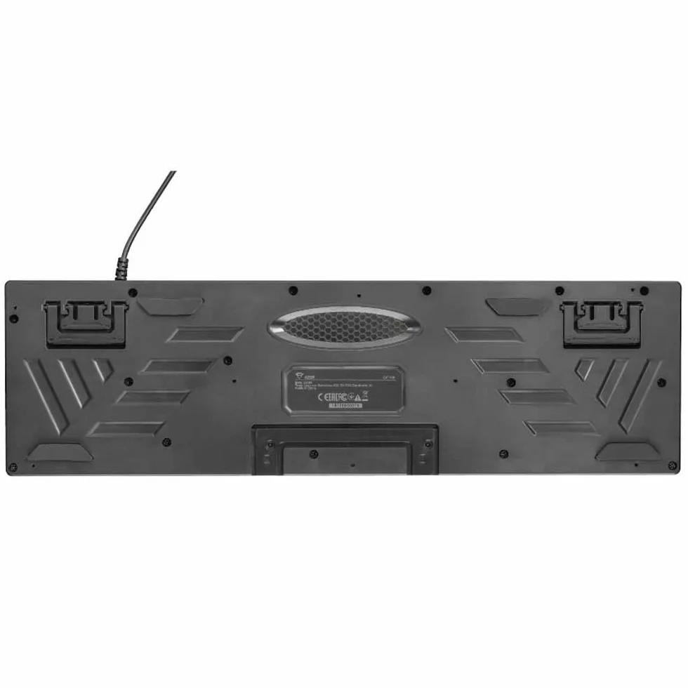 Trust Gaming GXT 838 Azor klawiatura i mysz, hiszpański układ QWERTY
