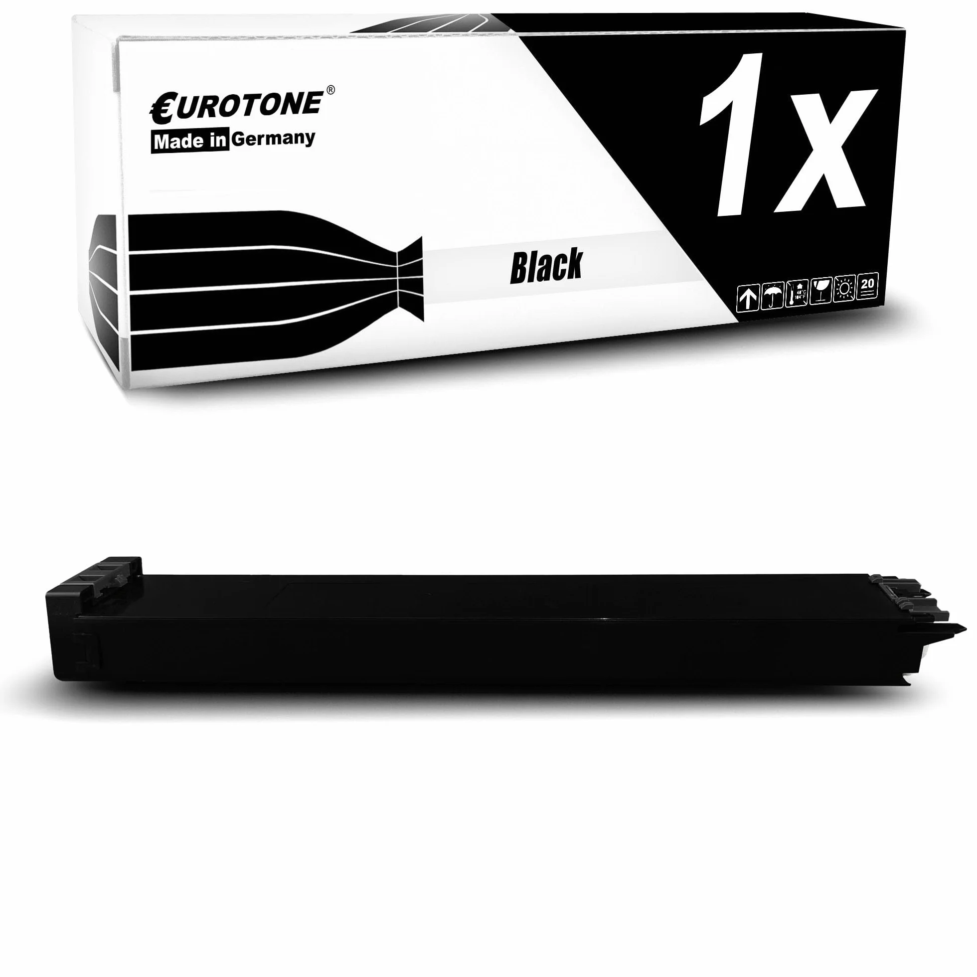 Eurotone XXL Black Toner kompatybilny jako zamiennik do Sharp MX-4110 MX-4112 MX-4140N MX-4141 MX-5110 MX-5111 MX-5112 MX-5140 MX-5141