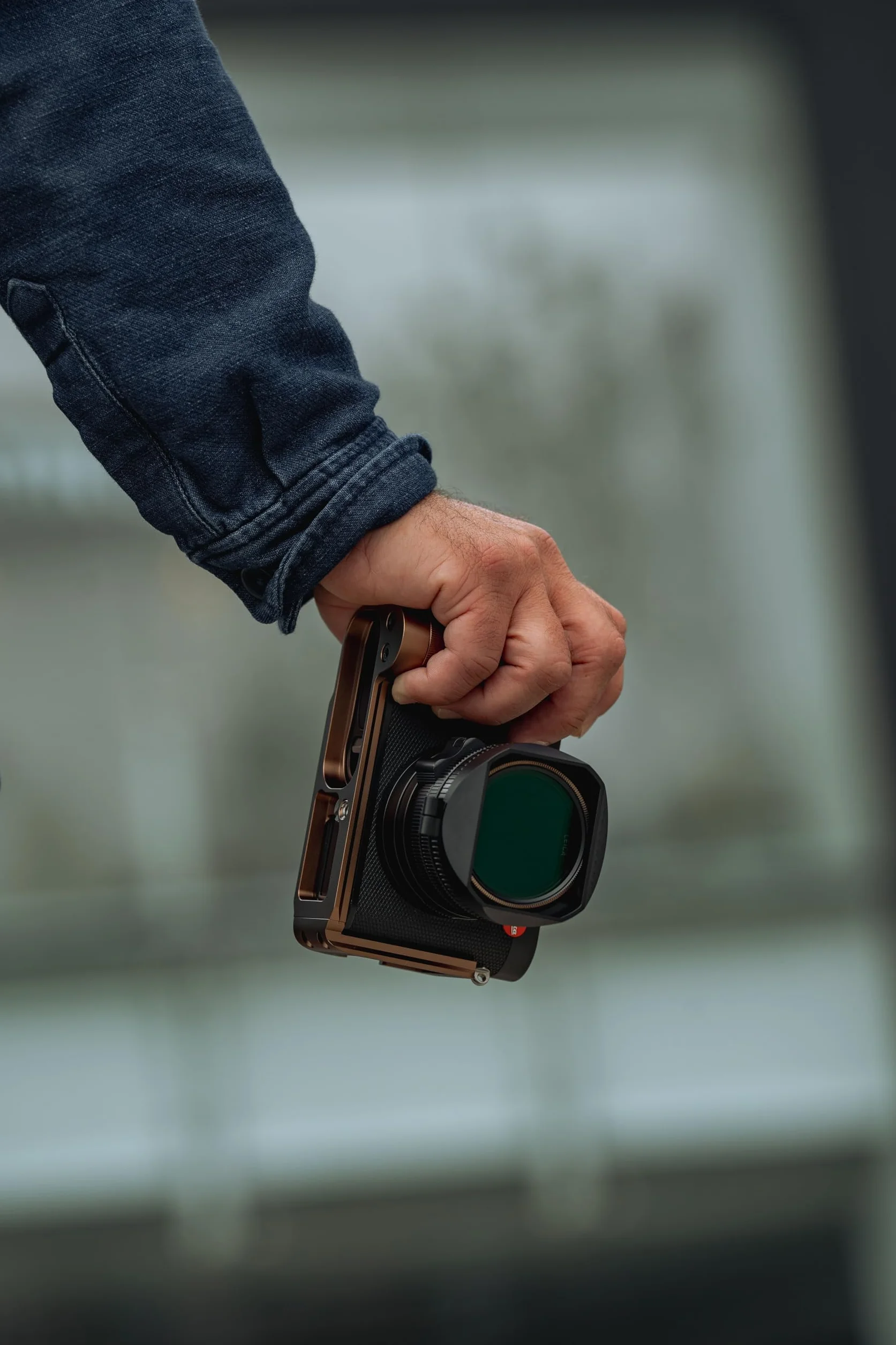 PolarPro - ThumbGrip - Leica Q3 - czarny