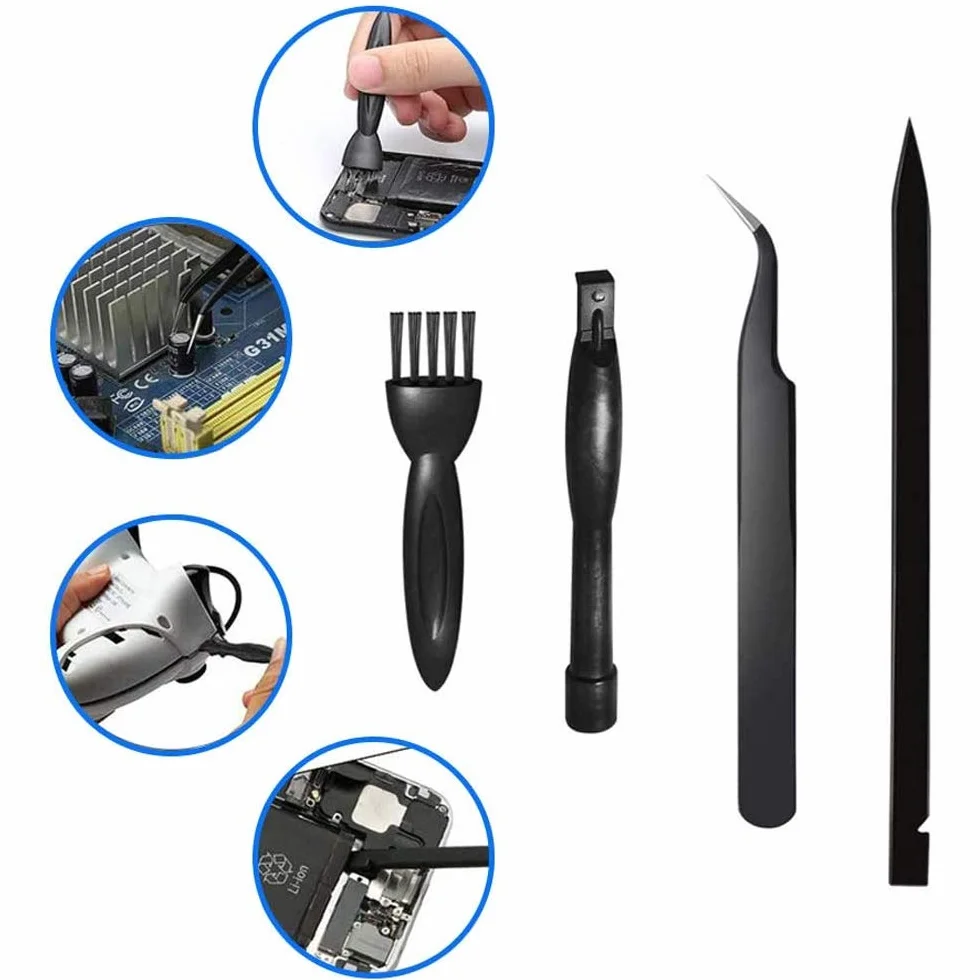 MMOBIEL Professional 10w1 Narzędzie do Naprawy Zestaw Śrubokrętów MacBook Pro Air Retina Tri Wing Phillips Pentalobe 5 Torx T5 T6