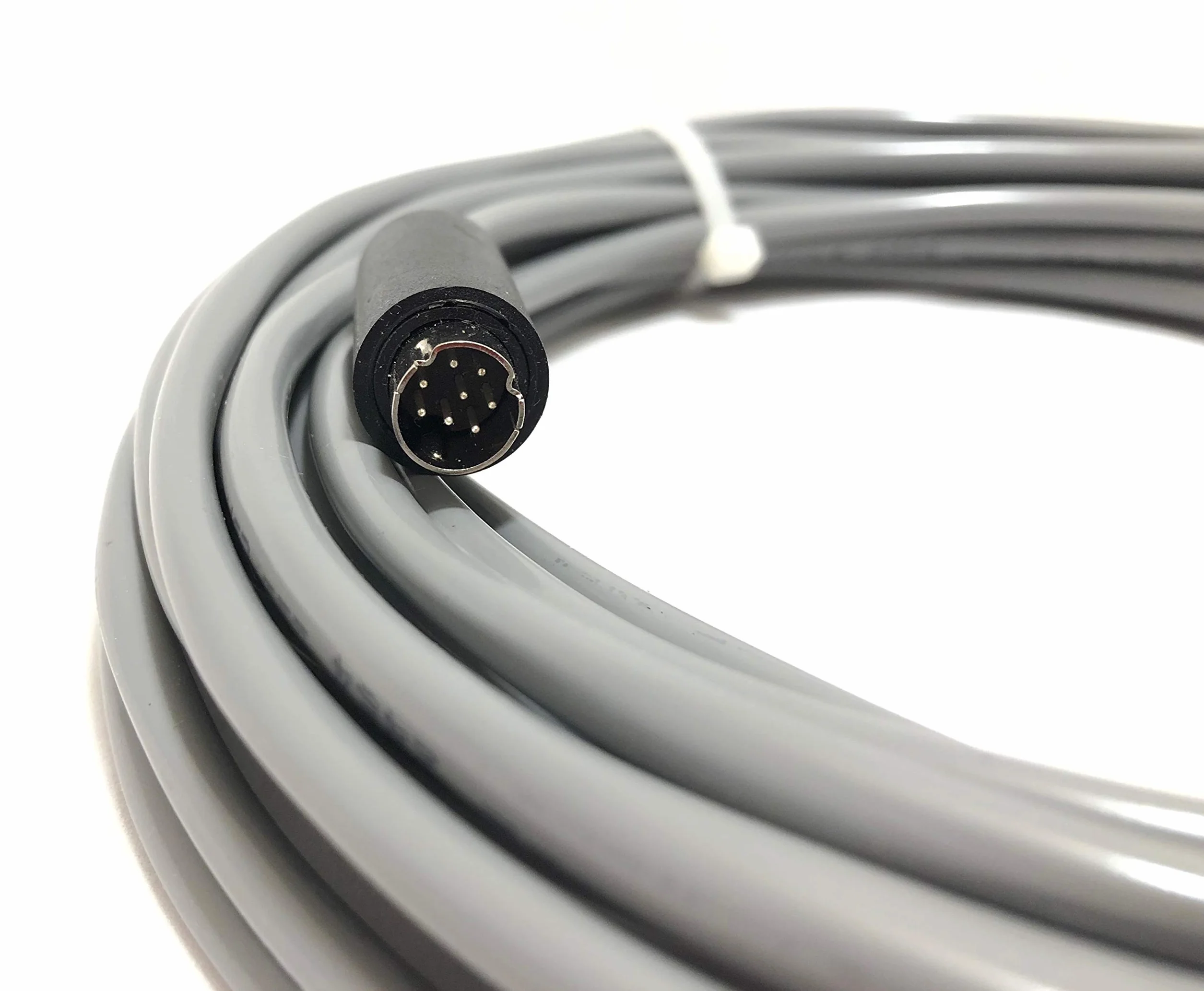 Kabel sterujący EVI 50' VISCA RS232 kabel do aparatów Sony EVI/BRC/SRG (8-pinowe złącze mini Din do 9-pinowego złącza szeregowego D-Sub