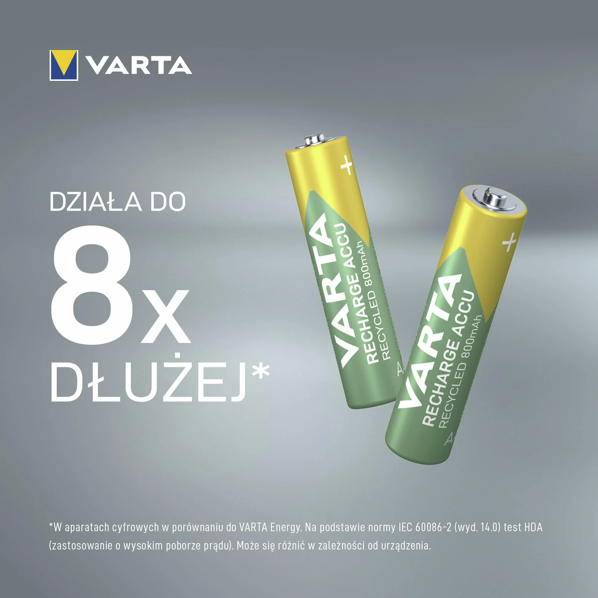 Varta Aaa_800Mah- Battery, 4