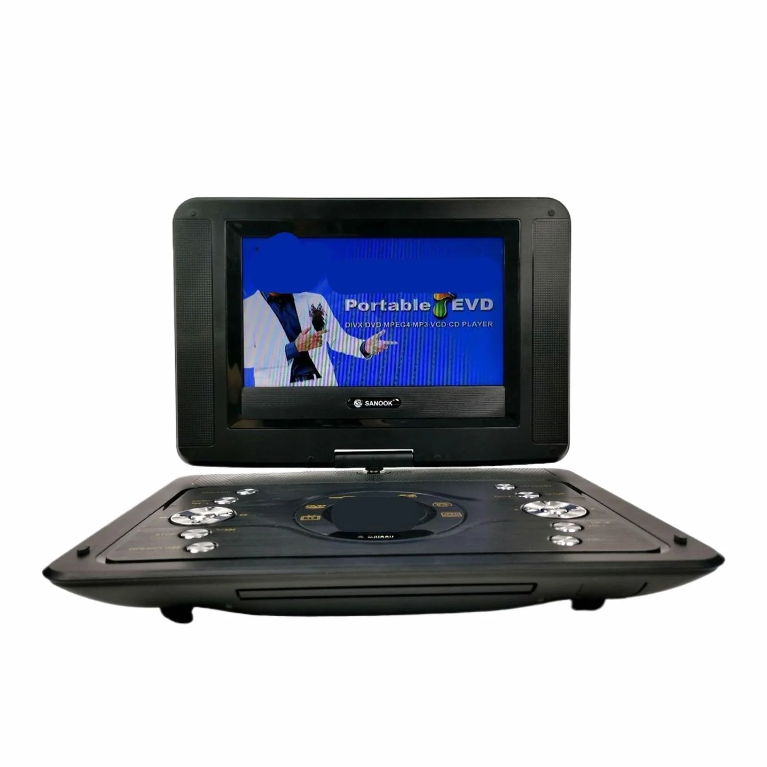 Odtwarzacz DVD, Przenośny domowy odtwarzacz HD DVD VCD CD Urządzenie multimedialne do odtwarzania filmów dla dzieci