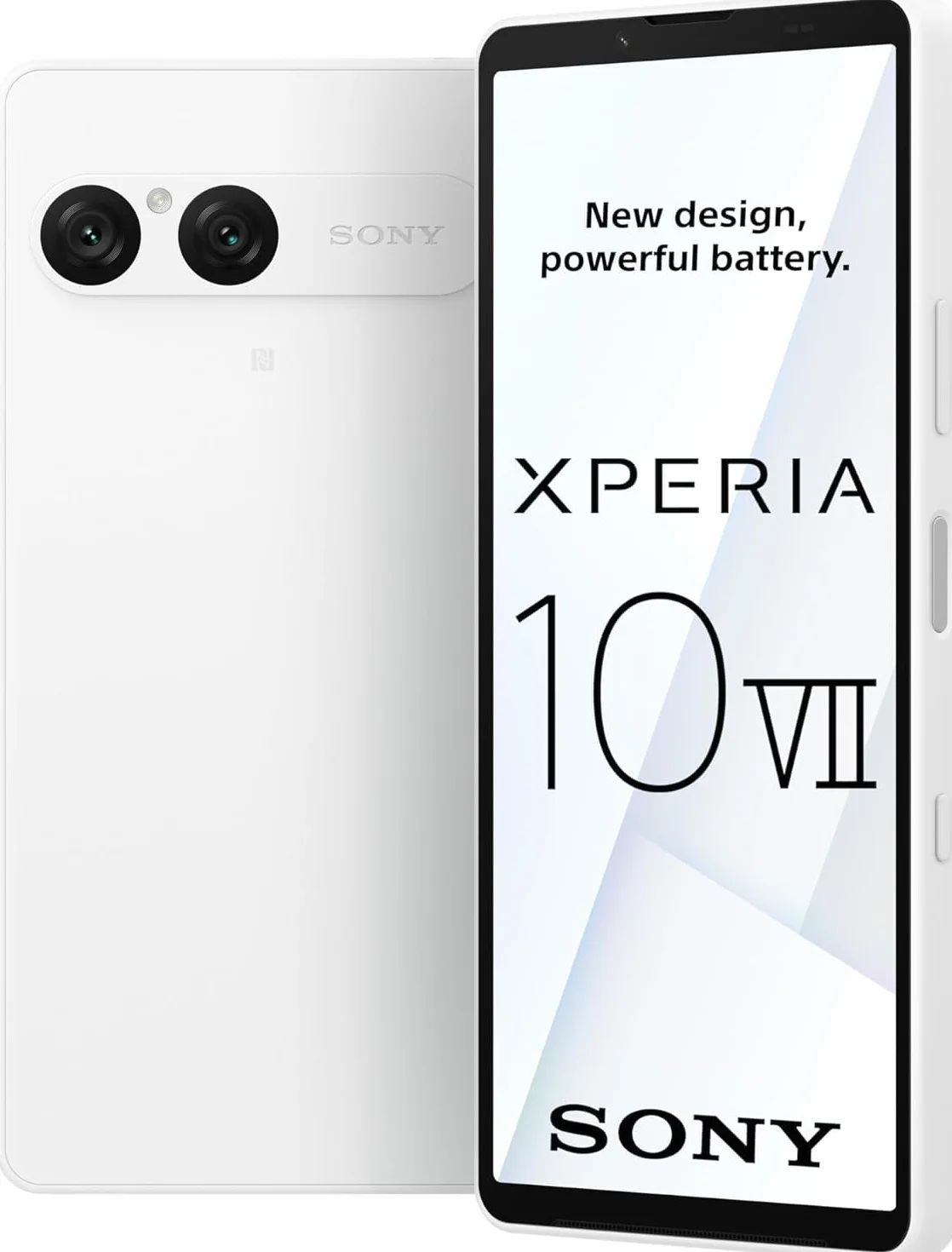 Sony Xperia 10 VII - 6,1 cala 19,5:9 OLED z 120 Hz, bateria 5000 mAh, ultra szeroki obiektyw 16 mm, dźwięk 3,5 mm, Android 15, IP65/68, Hybrid Dual SIM, biały