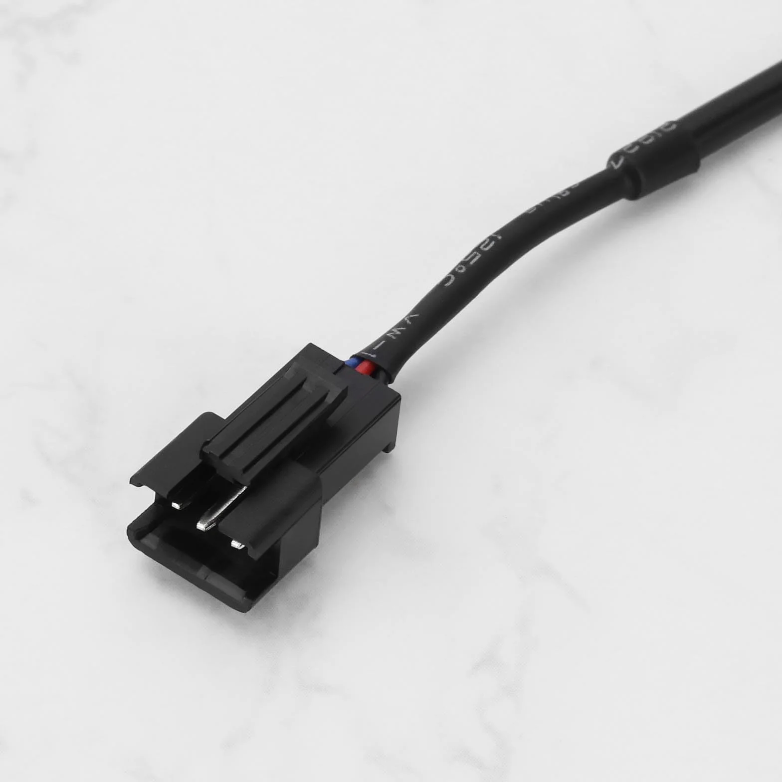 ECSiNG 2 szt. 5 V 3-pinowy ARGB żeński na SM męski kabel adaptera 1 do 3 ARGB rozdzielany kabel 30 cm do taśm LED PC 5 V ARGB wentylator obudowa komputera