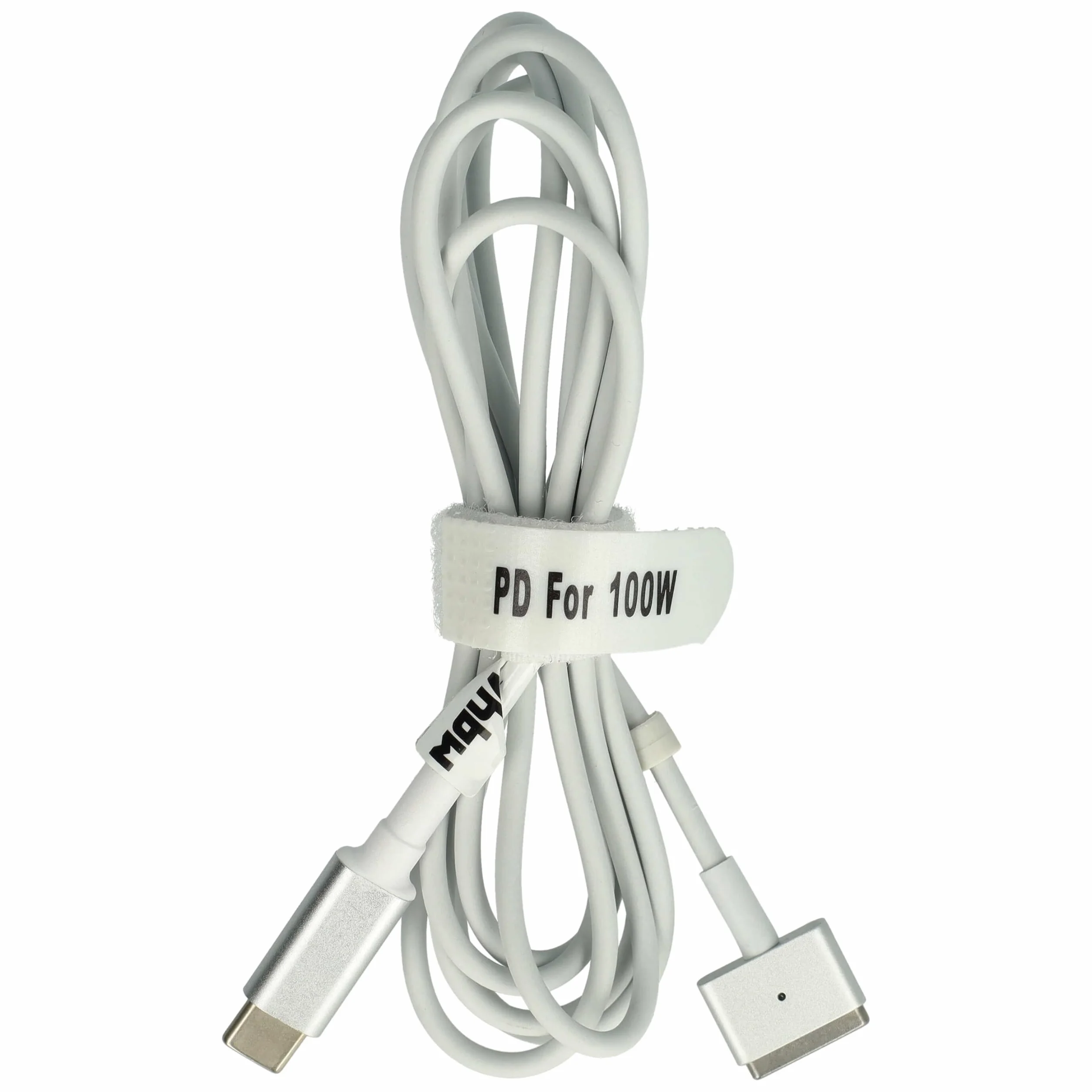 vhbw Kabel adaptera USB typu C na MagSafe 2 kompatybilny z Apple MacBook Air 11" (2012-2017) notebook, laptop - 170 cm, 100 W, PCW