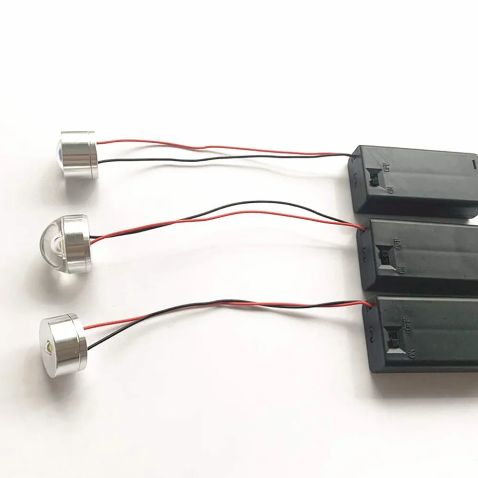 YIXISI Pojemnik na Baterie 2×1.5V 3V AA Plastikowy z Pokrywą ON/OFF Wyłącznik Czarny