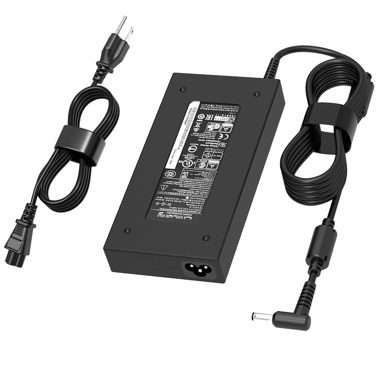 Ładowarka Gigabyte 180 W do oryginalnego Gigabyte G5 kf5 md gd kd kf G6 k9 kf | (2023 2024) Aero 14 15 15X, Aorus 7 SA WA X3 P57W V6-CF2 zasilacz do laptopa do gier zasilacz