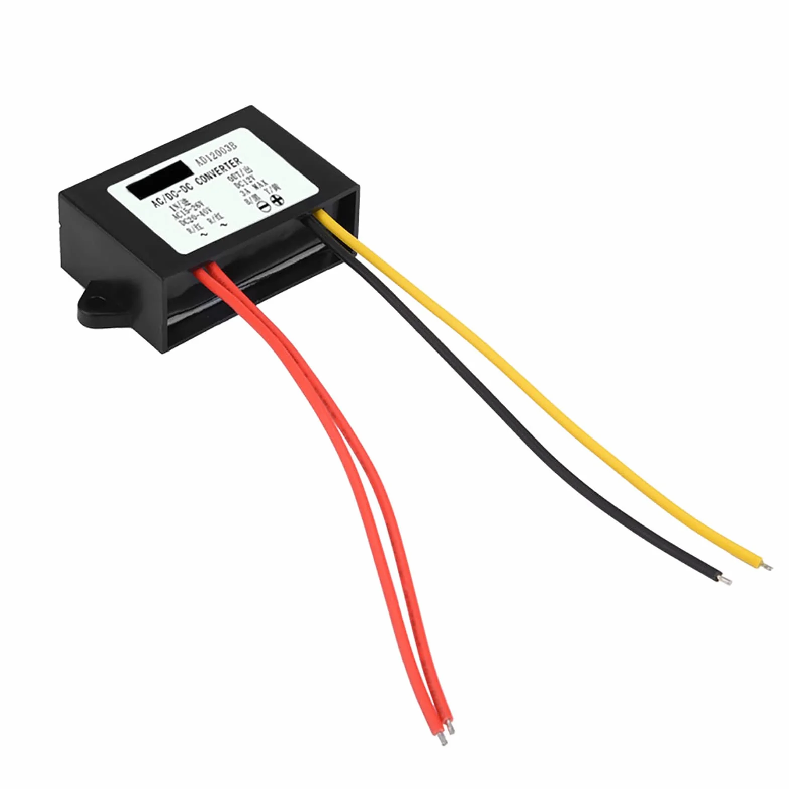 AC24V-DC12V Przetwornica napięcia zasilającego Transformator do samochodowego sprzętu audio 3A