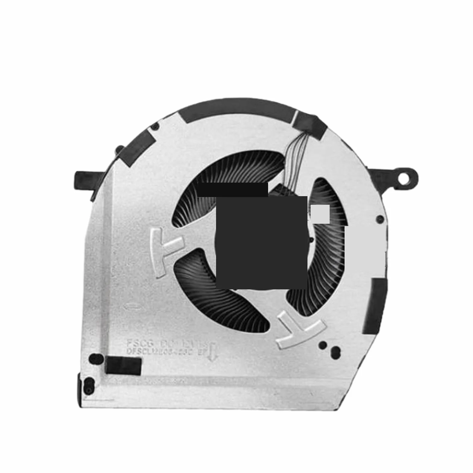 Wentylator chłodzący procesora GPU, kompatybilny z Lenovo, 5 16IRX9 Y7000P 2024 Notebook PC wentylator DFSCL12E06486C DFSCL12E16486C (wentylator procesora)