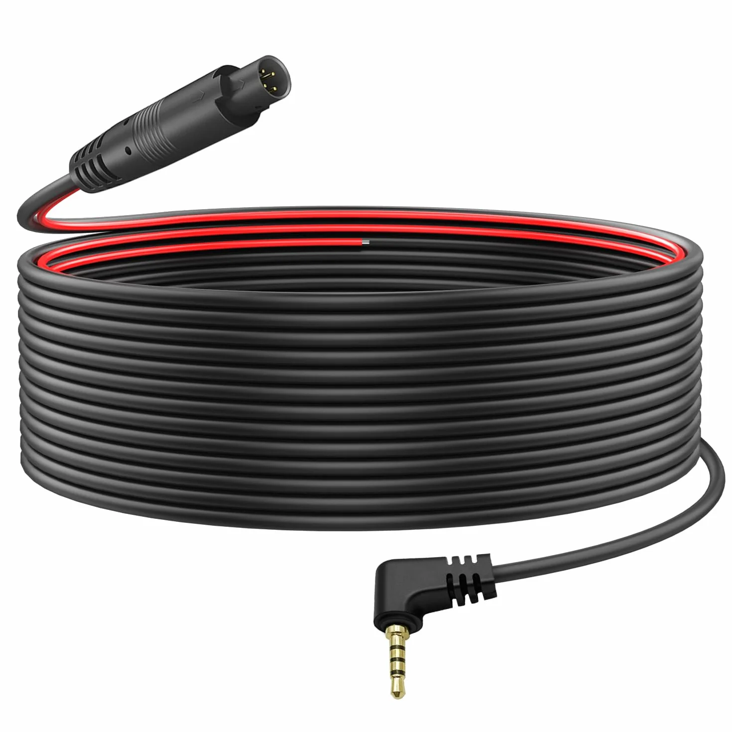 Kabel przedłużający kamery samochodowej 10M 4-pinowy 2,5 mm do ciężarówek i kamperów