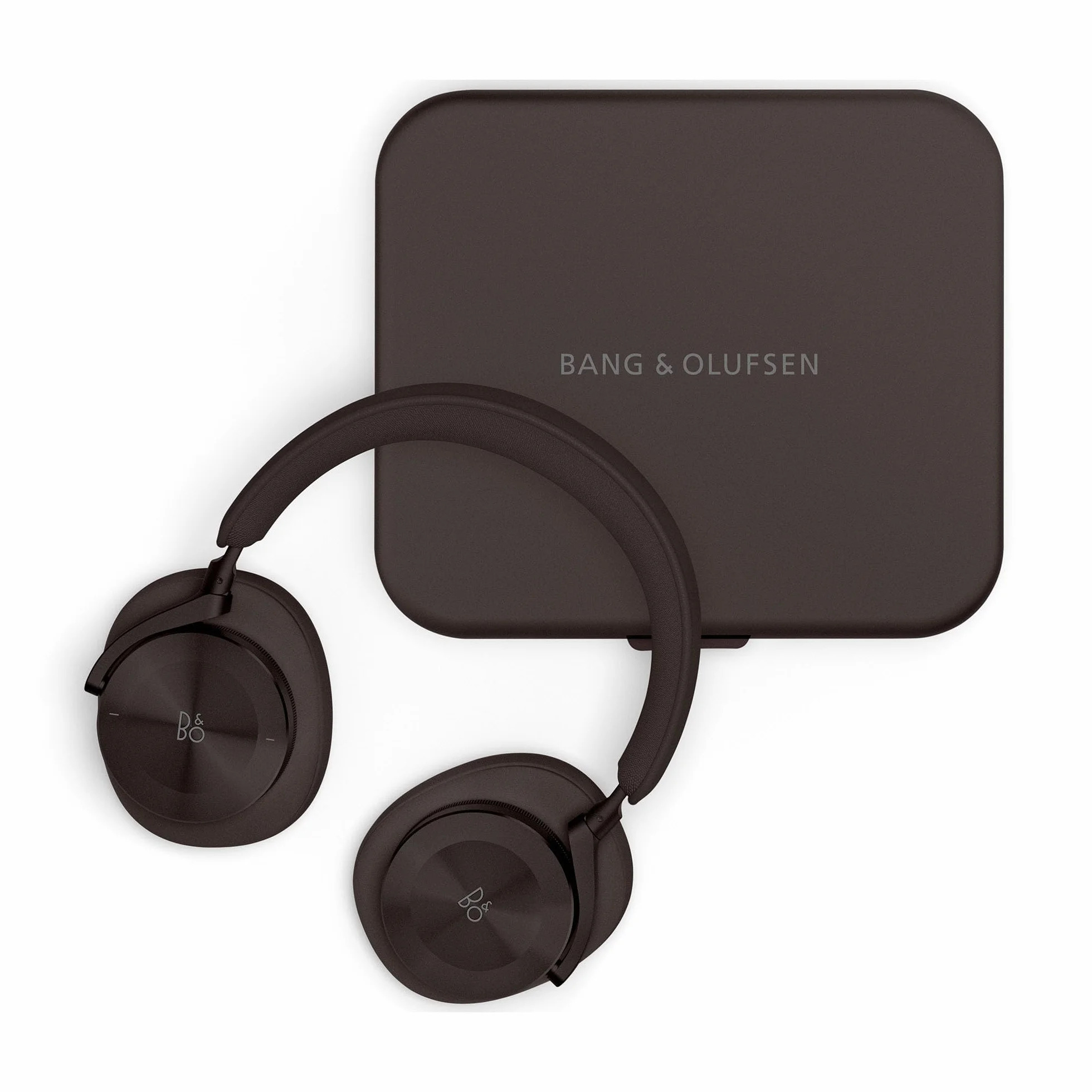 Bang & Olufsen Beoplay H95 1266115 Słuchawki Bezprzewodowe, Brązowy, 38 h | Słuchawki Bluetooth, aktywna redukcja szumów (ANC), 50 godzin autonomii, 6 mikrofonów, w zestawie etui transportowe
