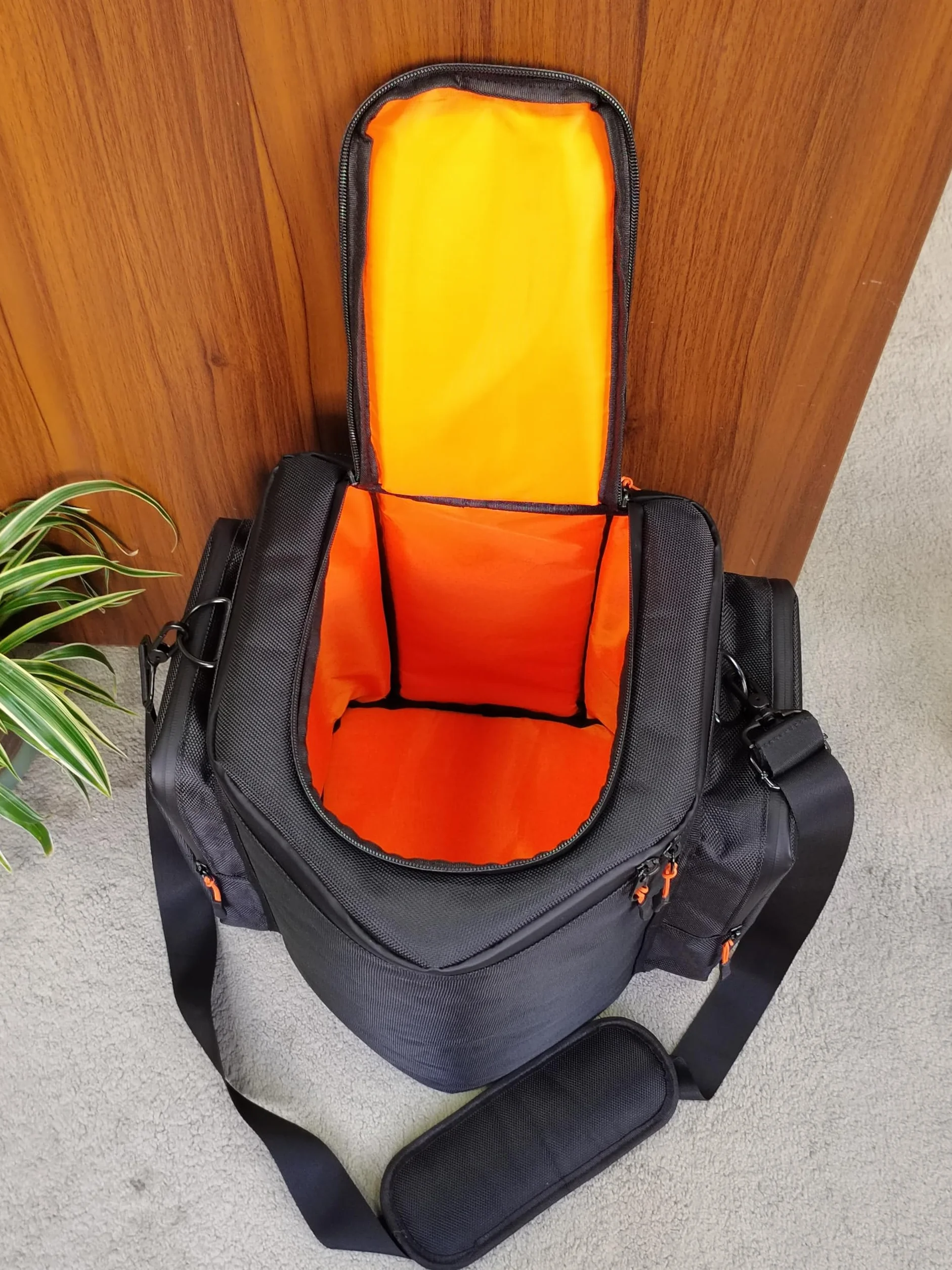 Torba na ramię, torba do przenoszenia Bose S1 / S1 Pro + przenośny głośnik Bluetooth, system PA i mikrofony, nadajniki, tablet, akcesoria do kabla zasilającego