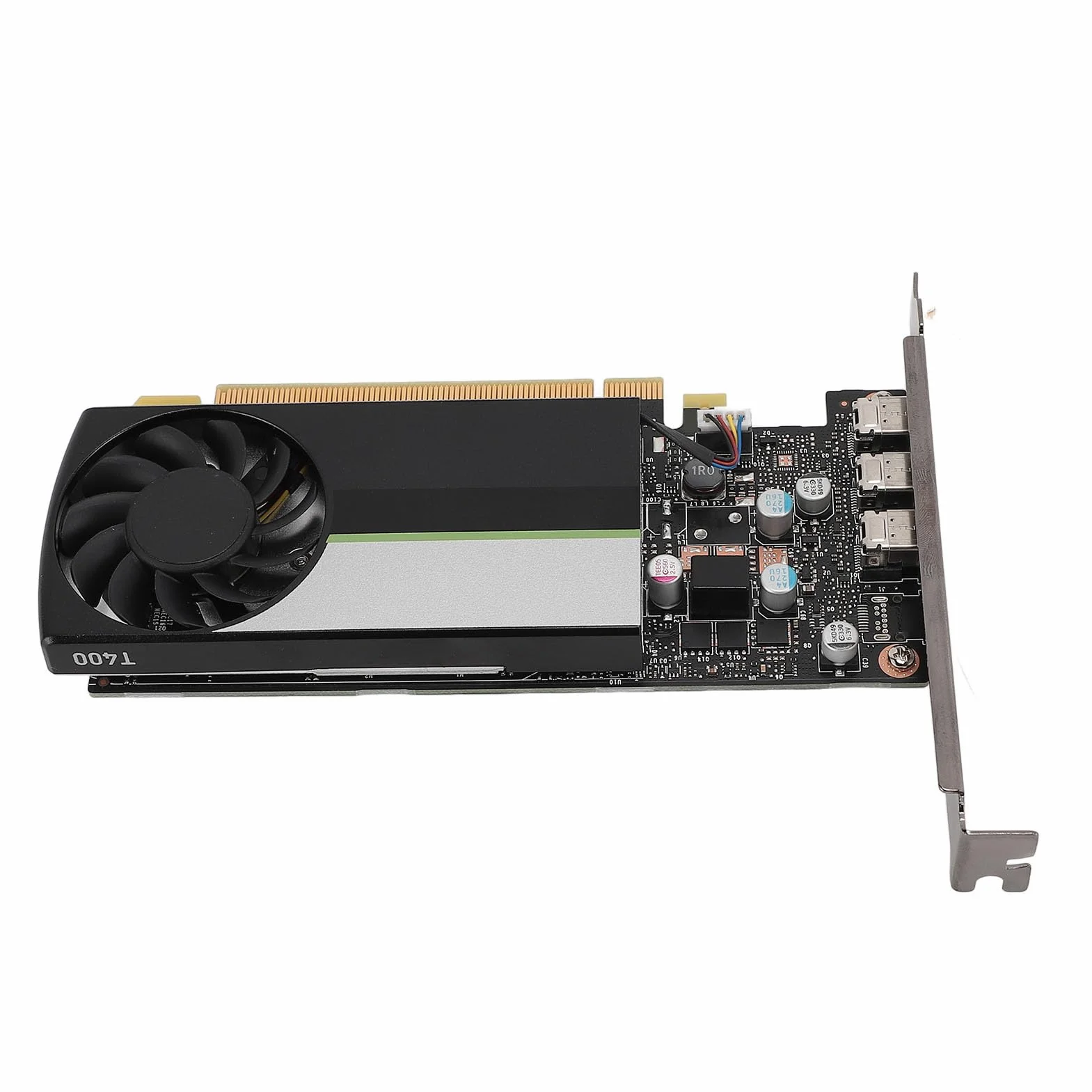 Topiky Profesjonalna Karta Graficzna Quadro T400. Karta Graficzna 4 GB o Dużej Wydajności, Idealna do Modelowania i Wyświetlania 3D