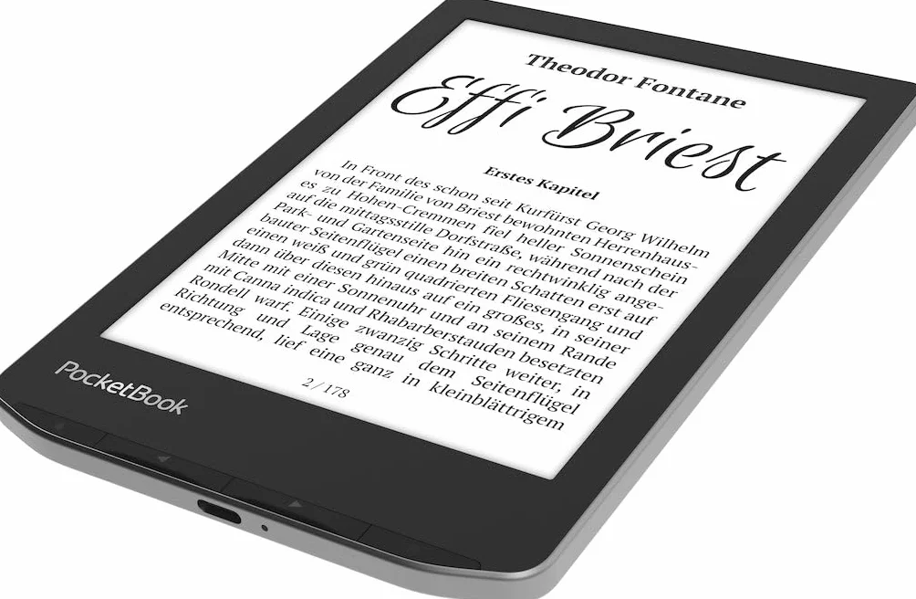 Czytnik e-booków PocketBook Verse| Przyjazny dla oczu 6'' dotykowy ekran E-Ink Carta™ HD | Regulowane podświetlenie SMARTlight| Nawet miesiąc pracy na baterii |Wi-Fi i kartę pamięci | jasnoniebieski