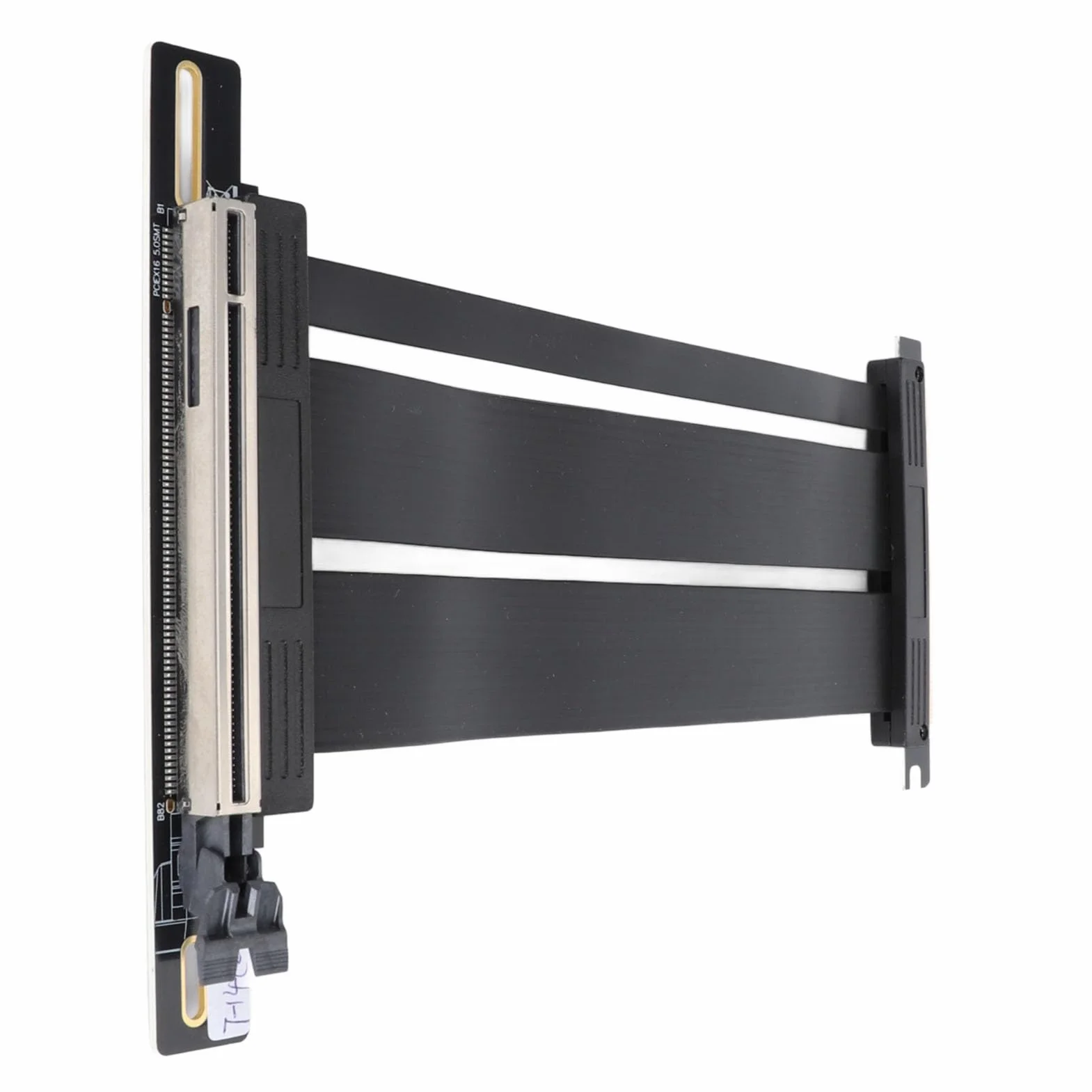 Przedłużacz Karty Graficznej EZDIY-FAB PCIE Gen5 X16, Przyszłościowy dla RTX3090, Szybki moduł Rozszerzający dla RX6900XT, z Ekranowaniem dla X570 B550