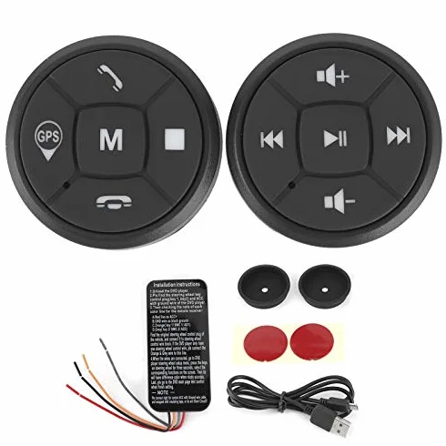 Pilot zdalnego sterowania GPS DVD Bluetooth, bezprzewodowe pokrętło sterujące, zamiennik iOS/Android
