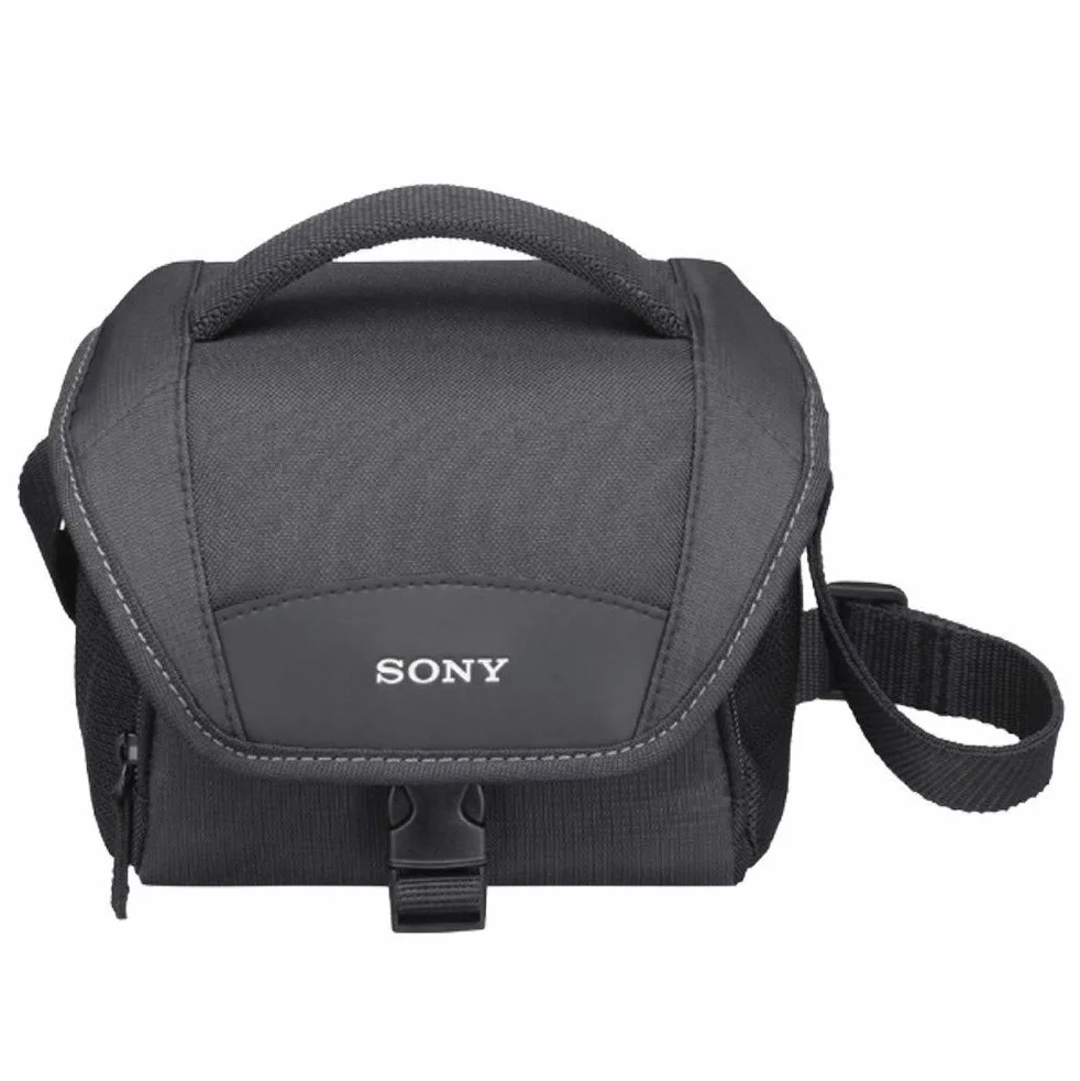 Sony LCSU11 miękka torba do przenoszenia kamer, aparatów Alpha, NEX - czarna