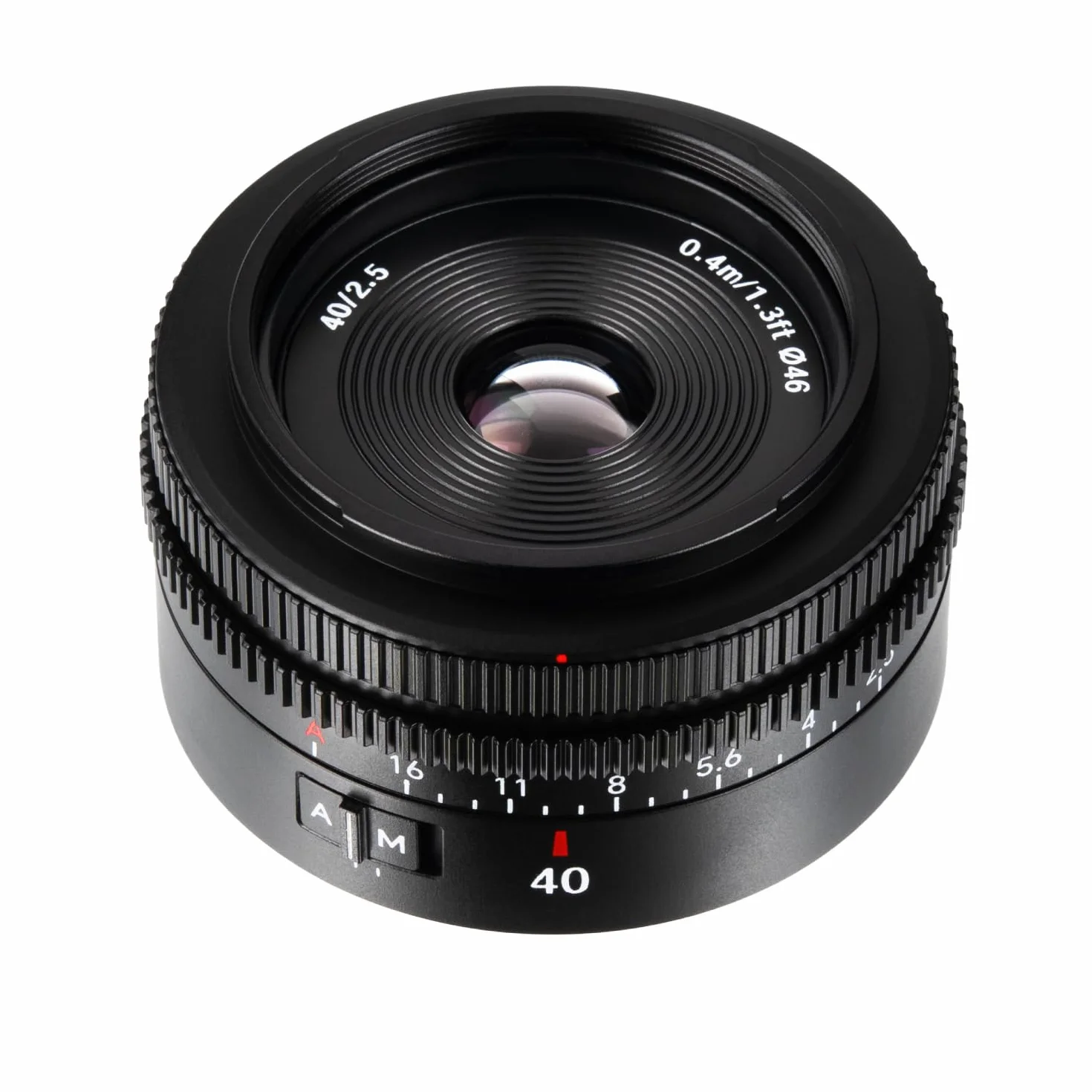 7artisans AF 40 mm F2.5 pełnoklatkowy obiektyw do montażu E – lekki obiektyw 40 mm do codziennego użytku z autofokusem i otwartą przysłoną F2.5 (E-Mount)