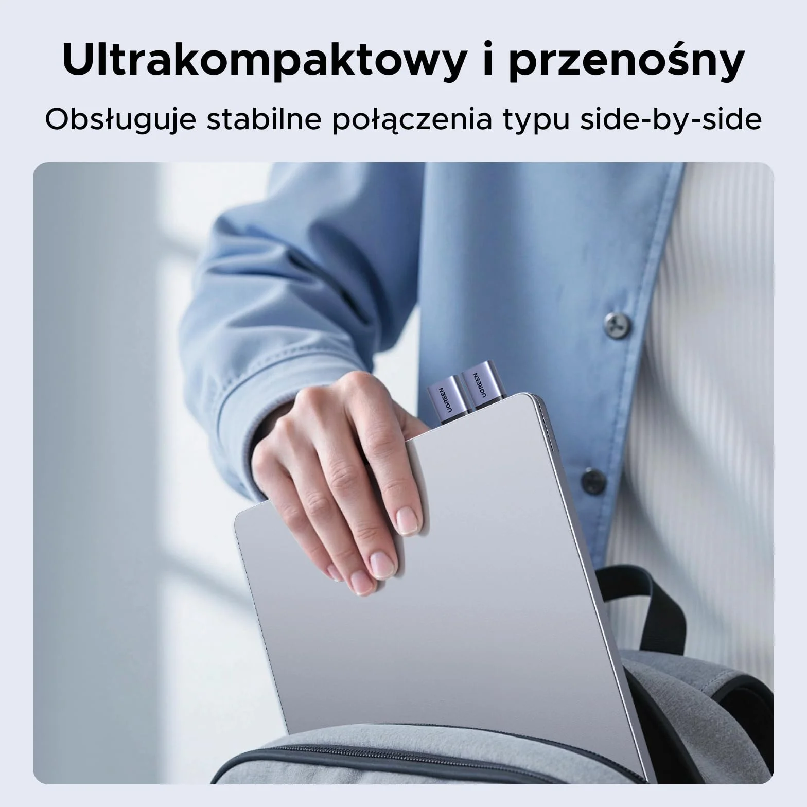 UGREEN Adaptery USB C 10 Gbps 4 szt. USB 3.2