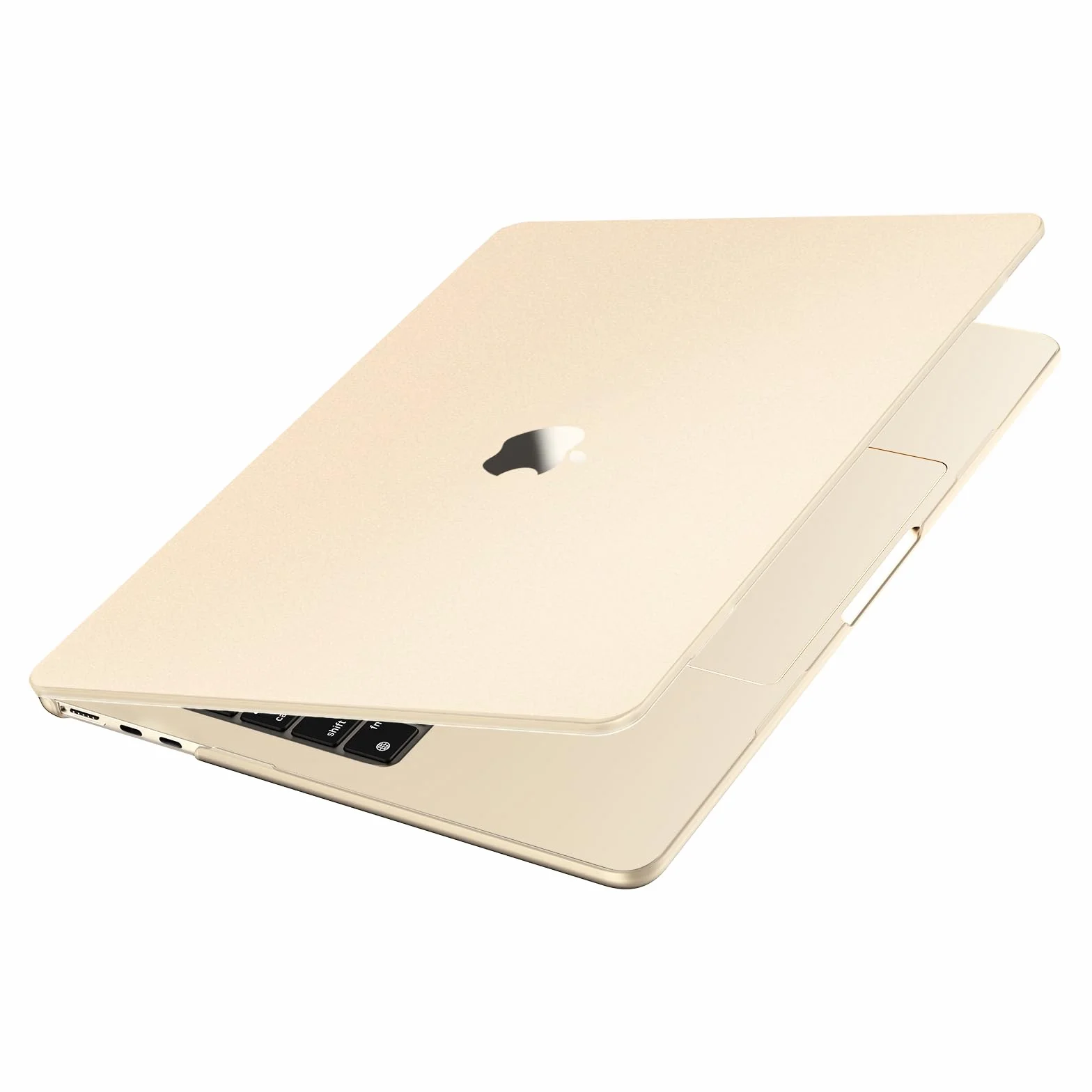 MOSISO Etui kompatybilne z MacBook Air 13 cali M5 M4 M3 M2 2026-2022 A3449 A3240 A3113 A2681, ultracienkie twarde etui w naturalnym kolorze i odporne na odciski palców do MacBooka Air 13,6 cala
