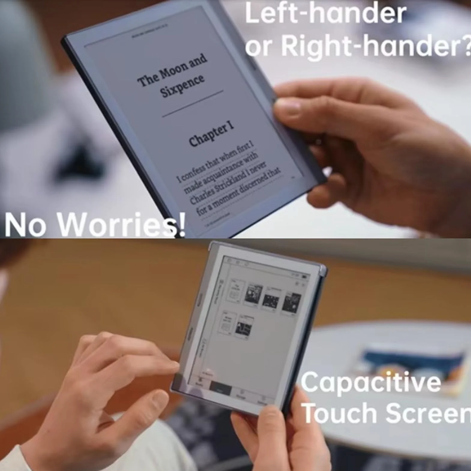 E Reader, 5.76 HD Touch Ecreen Electronic Book Reader z Wi -Fi & Bluetooth, 1 GB RAM 32 GB ROM 198ppi E Tablet z Automatem do Mikro -pamięci, na Android (PUSOKEI8sn2eg450z-11)