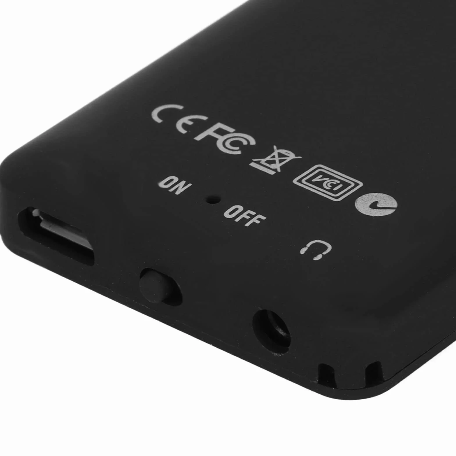 Odtwarzacz Mp3 Mp4 dla Dzieci, Obsługa Karty TF Slim 1.8 Cal LCD Mp3 Mp4 Player Media Music Player z Akcesoriami, Studencki, Bezstratny Dźwięk (Czarny)