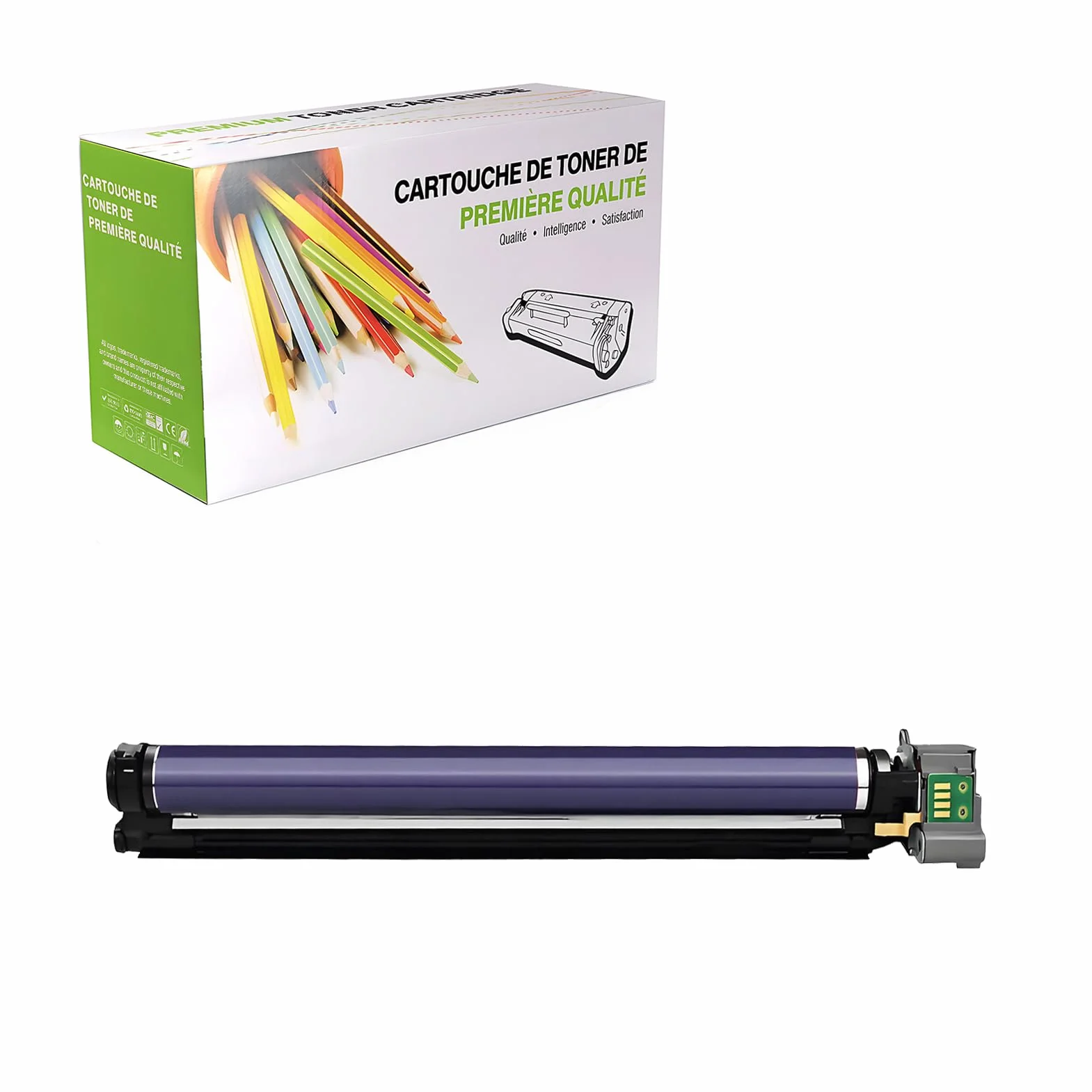 Kompatybilny zamiennik zespołu bębna dla Xerox C2270 CT350804 do użytku z Xerox DocuCentre-IV C2270 C3370 C3371 C4470 C5570 drukarką,Cyan