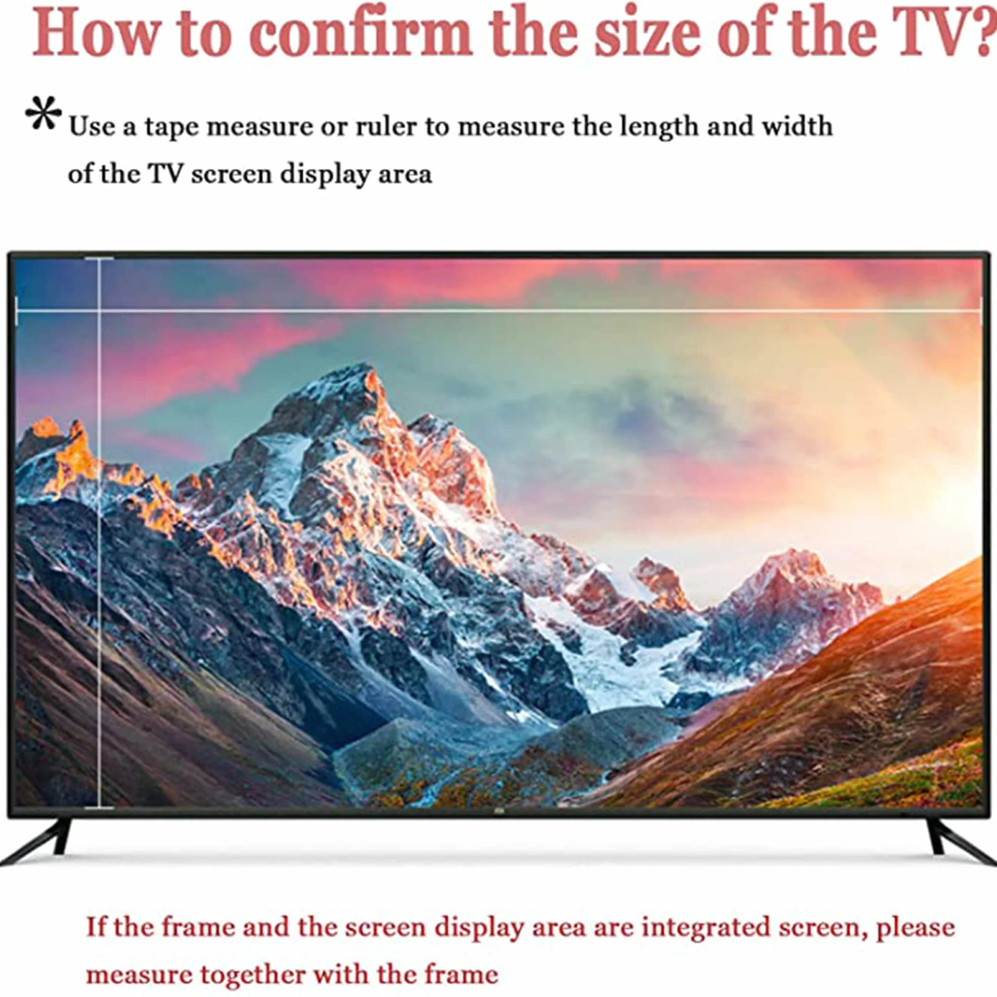 32 cali - 75 cali ochrona ekranu przed niebieskim światłem, filtr przeciwodblaskowy folia ochronna na oczy usuwalna do LCD, LED, 4K OLED i QLED HDTV wyświetlaczy/matowy/75 cali 1645/931 mm