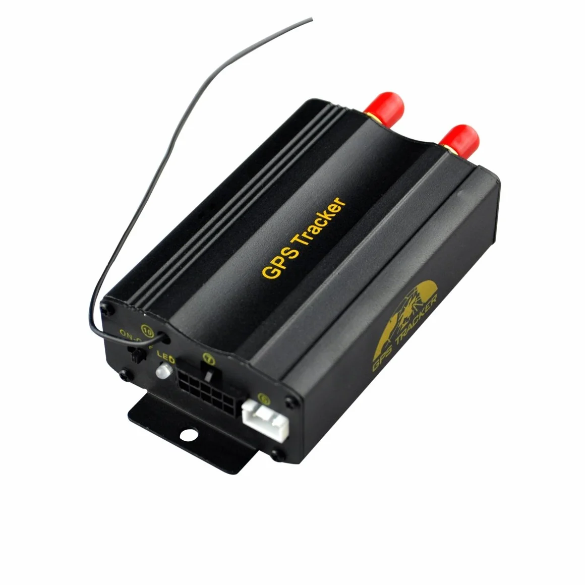 TKSTAR, lokalizator alarmu GPS, lokalizator alarmu GSM w czasie rzeczywistym do systemu GSM GPRS GPS Gniazdo karty SD zabezpieczenie przed kradzieżą (TK103B)